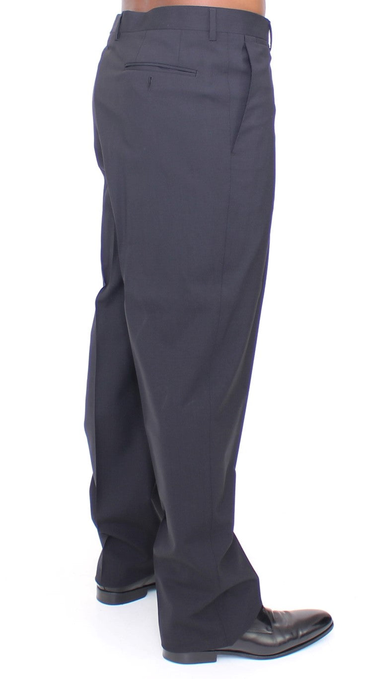 Dolce & Gabbana Black Casual Pants for Men side view