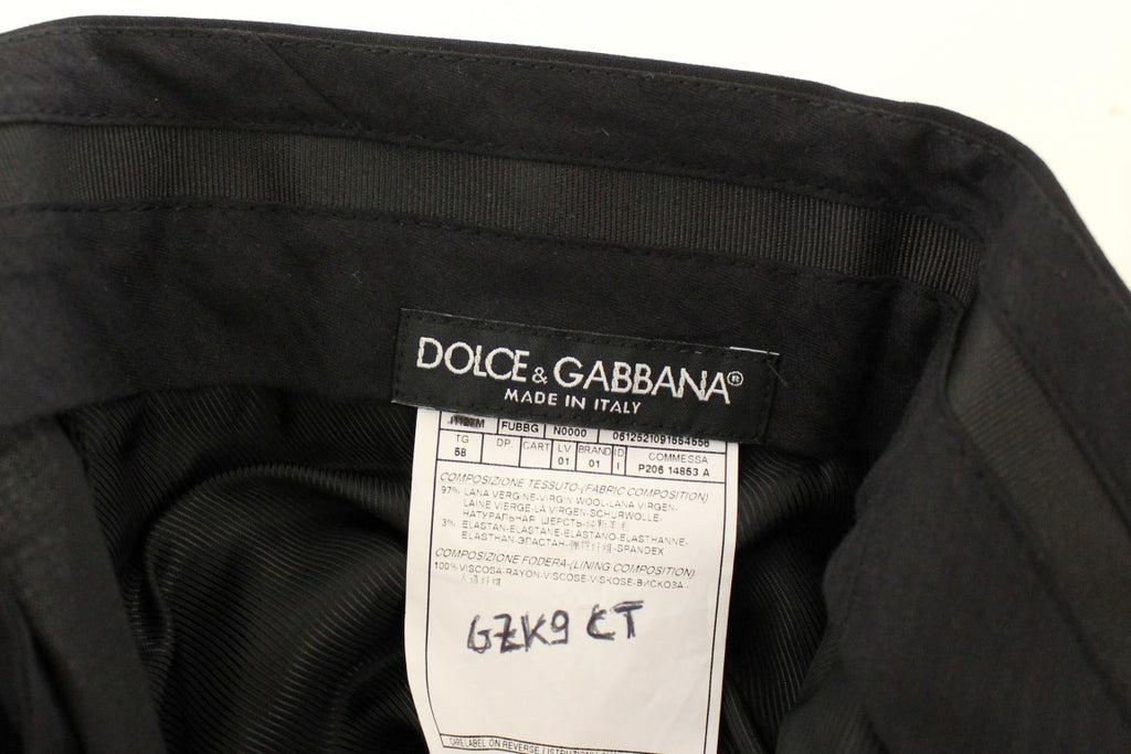 Dolce & Gabbana Black Casual Pants for Men additional view