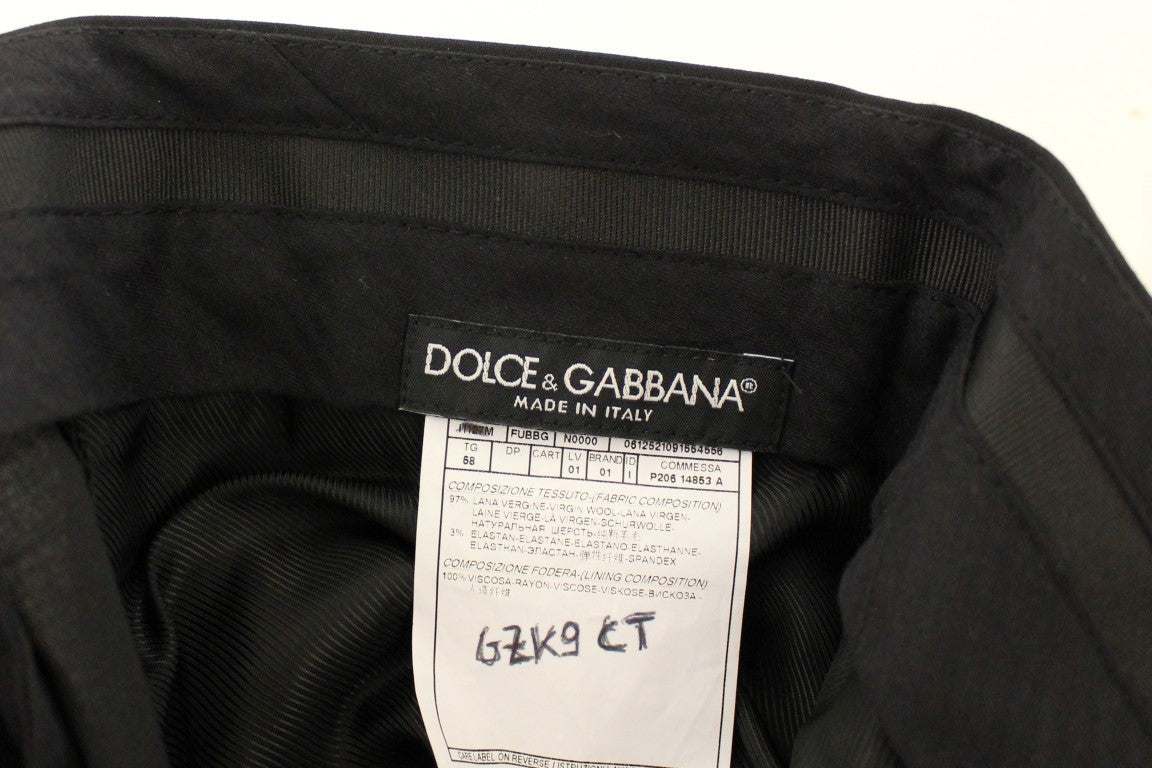 Dolce & Gabbana Black Casual Pants for Men additional view