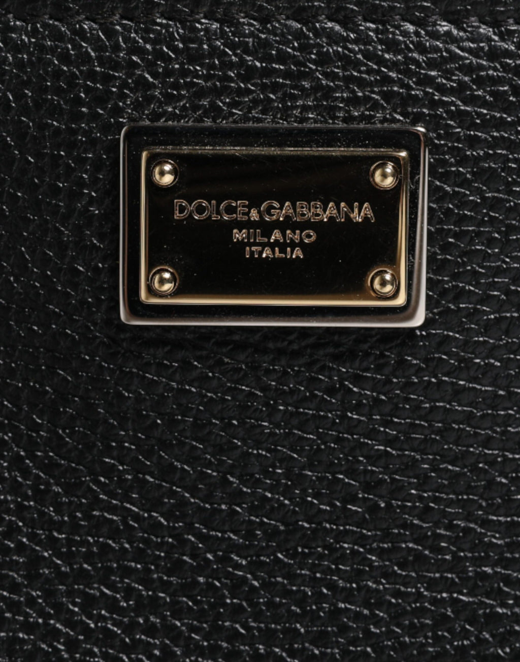Dolce & Gabbana Black Clutch Bag for Women detail view