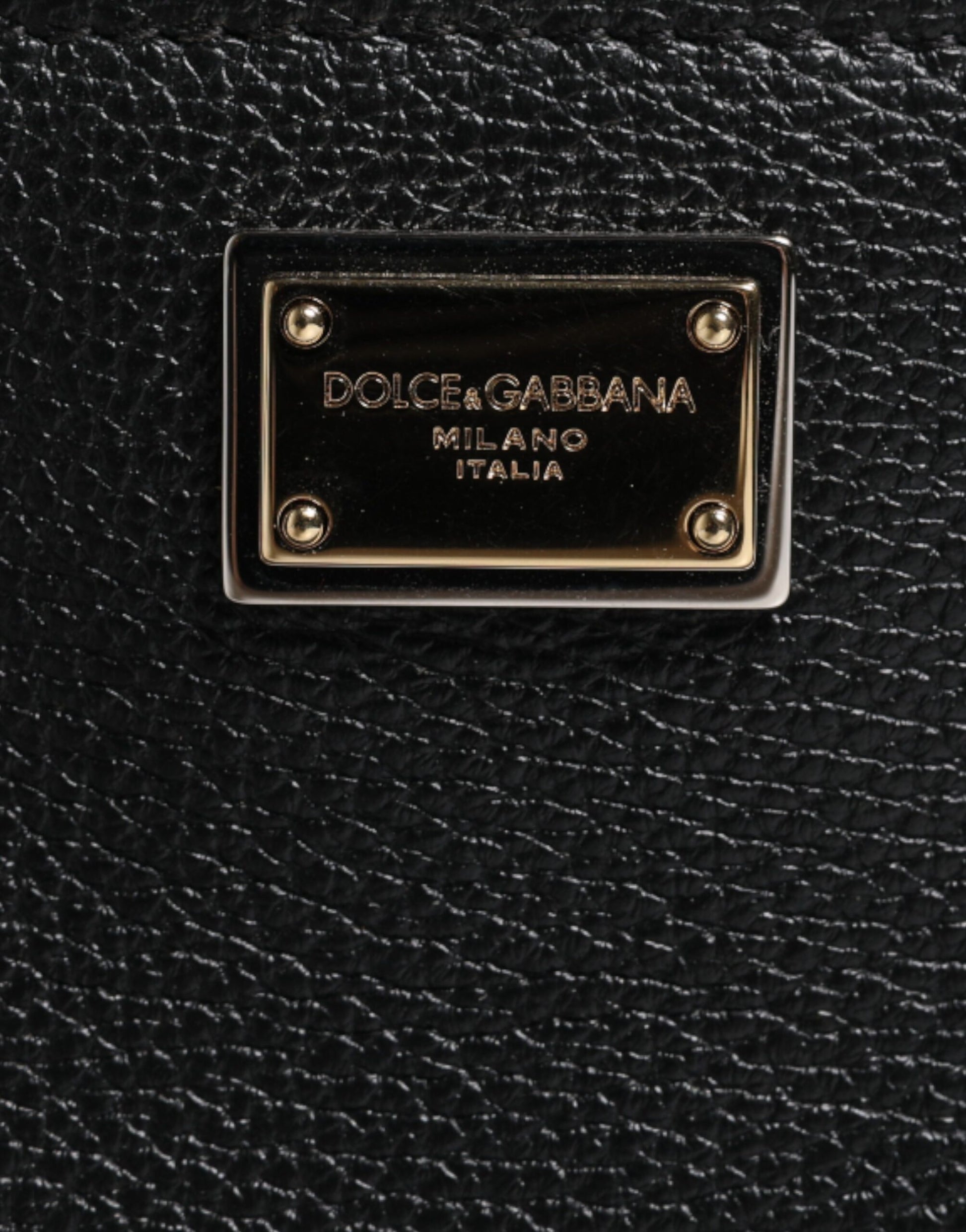 Dolce & Gabbana Black Clutch Bag for Women detail view