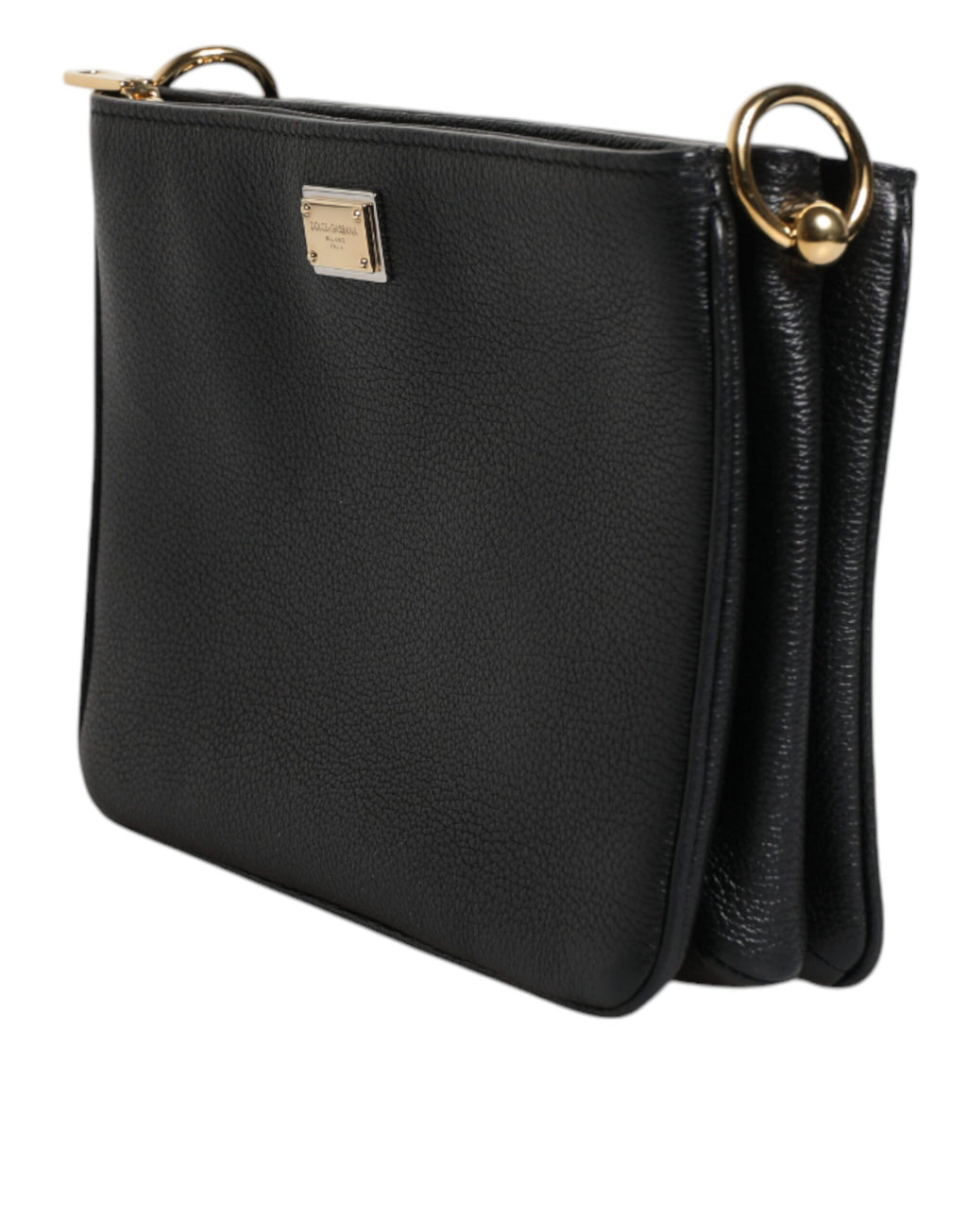 Dolce & Gabbana Black Clutch Bag for Women side view