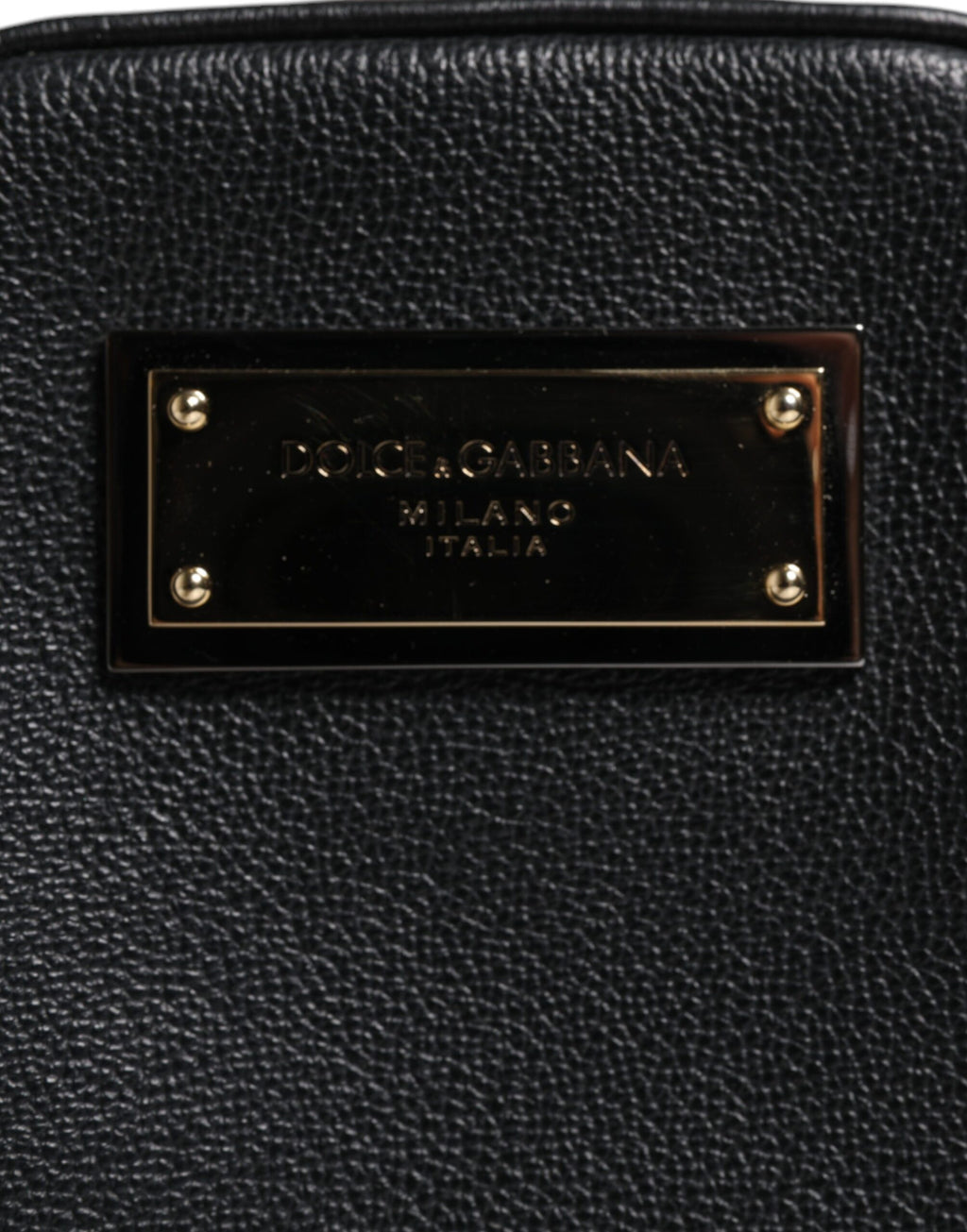 Dolce & Gabbana Black Clutch Bag for Women detail view