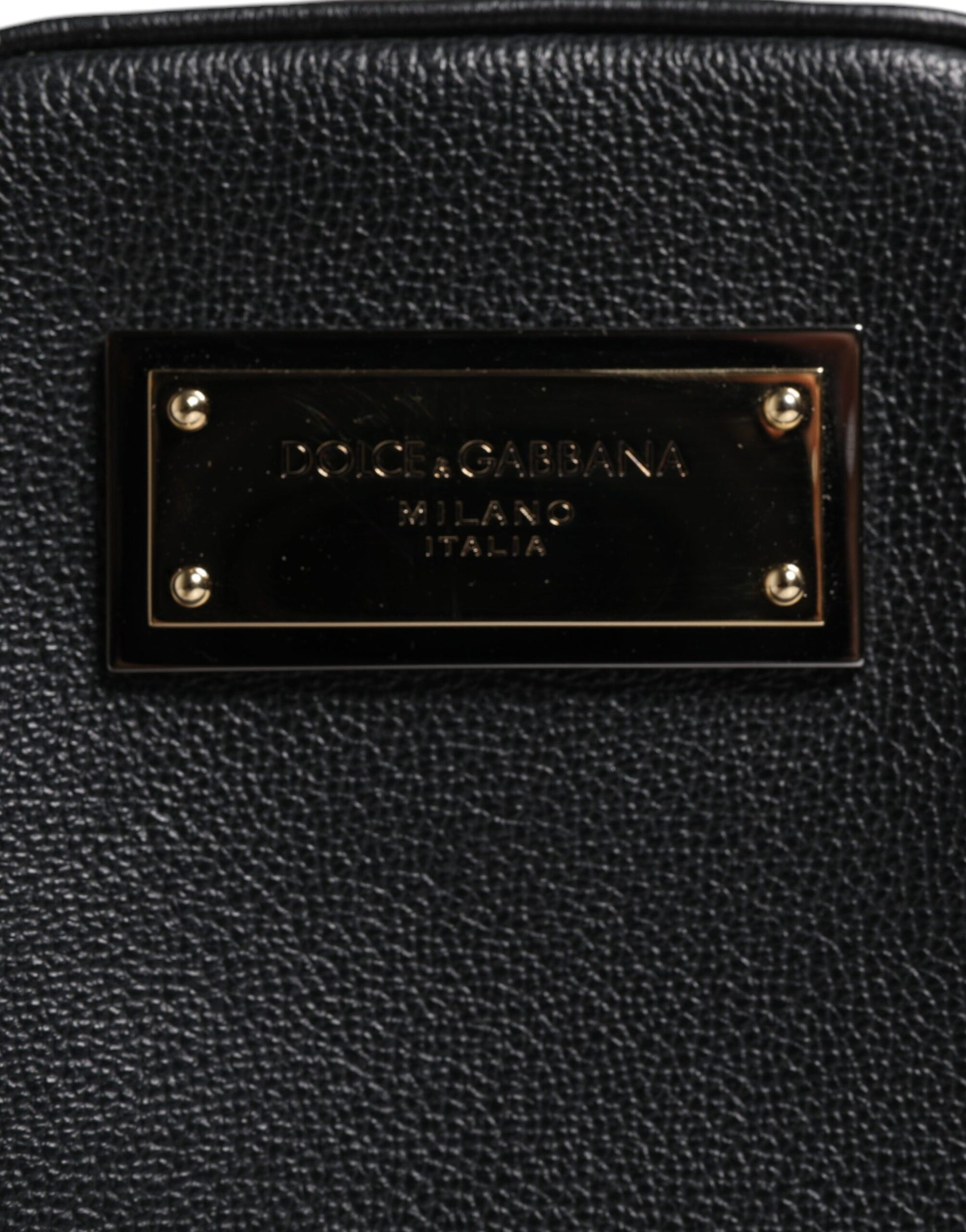 Dolce & Gabbana Black Clutch Bag for Women detail view