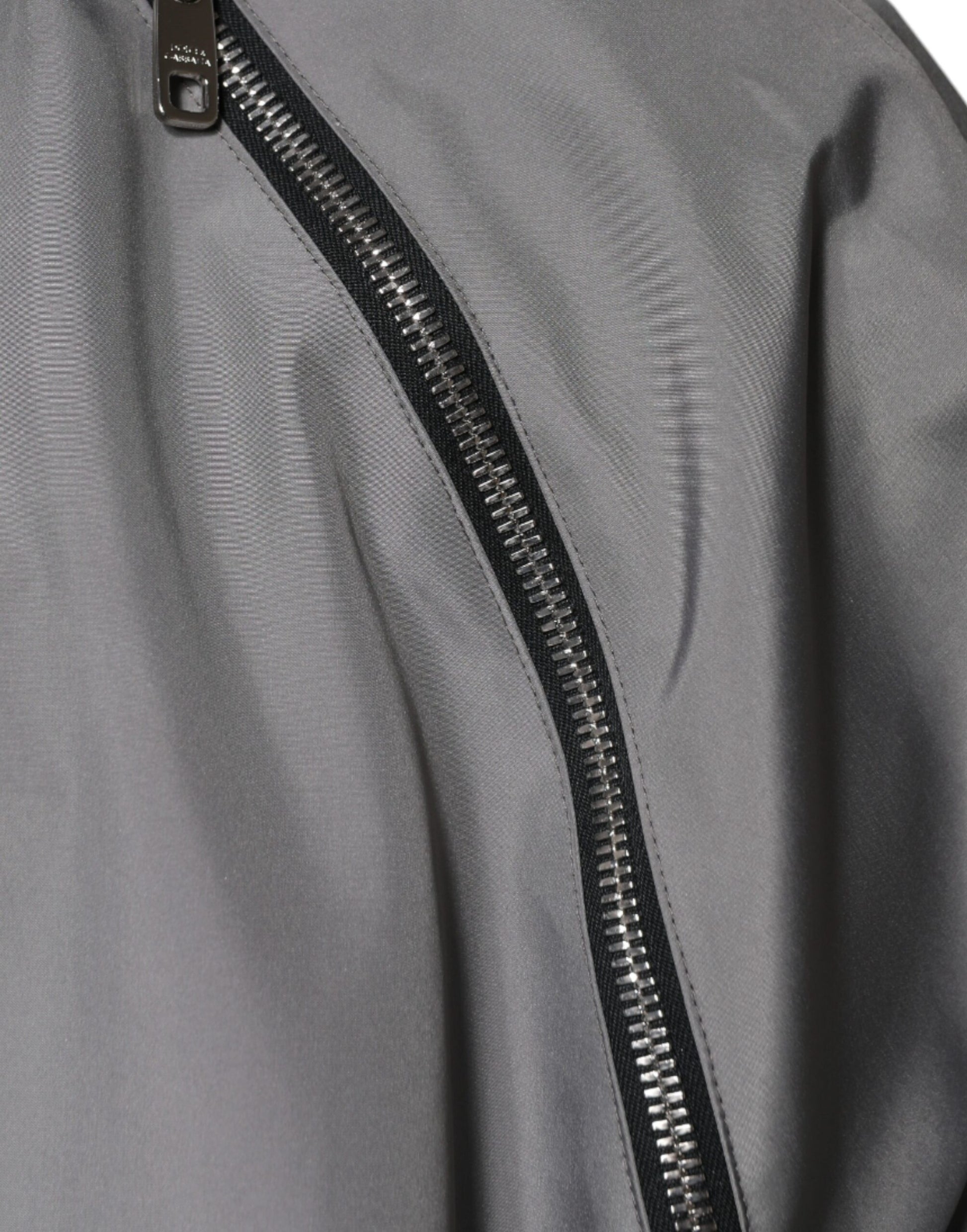 Dolce & Gabbana Grey Shell Jacket for Men additional view