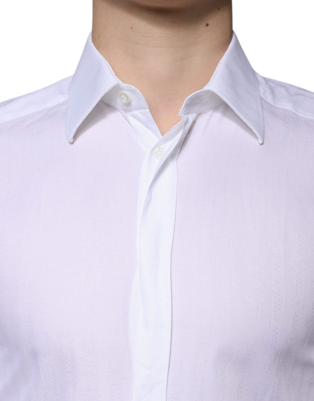Dolce & Gabbana White Dress Shirt for Men additional view