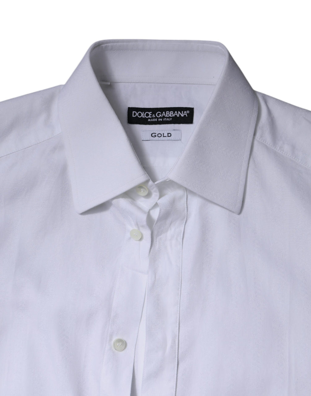 Dolce & Gabbana White Dress Shirt for Men additional view