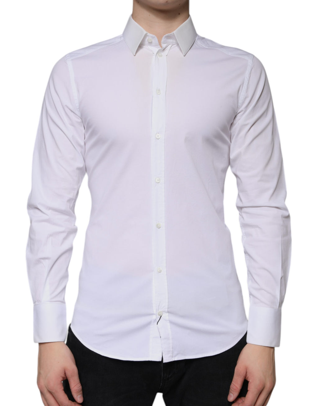 Dolce & Gabbana White Dress Shirt for Men alternate view