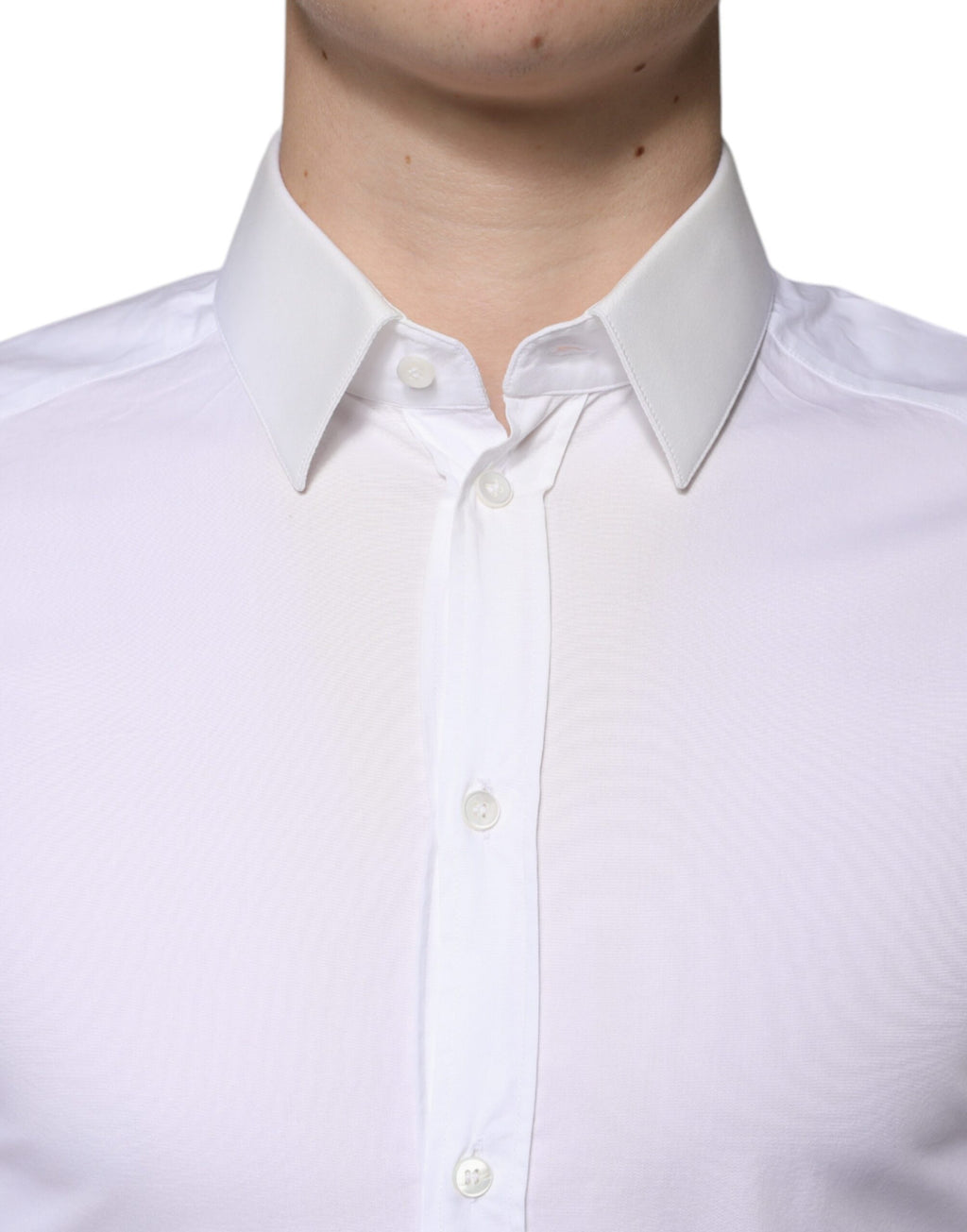 Dolce & Gabbana White Dress Shirt for Men additional view