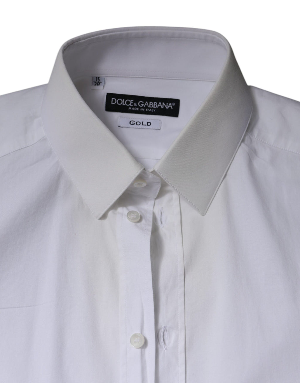 Dolce & Gabbana White Dress Shirt for Men additional view
