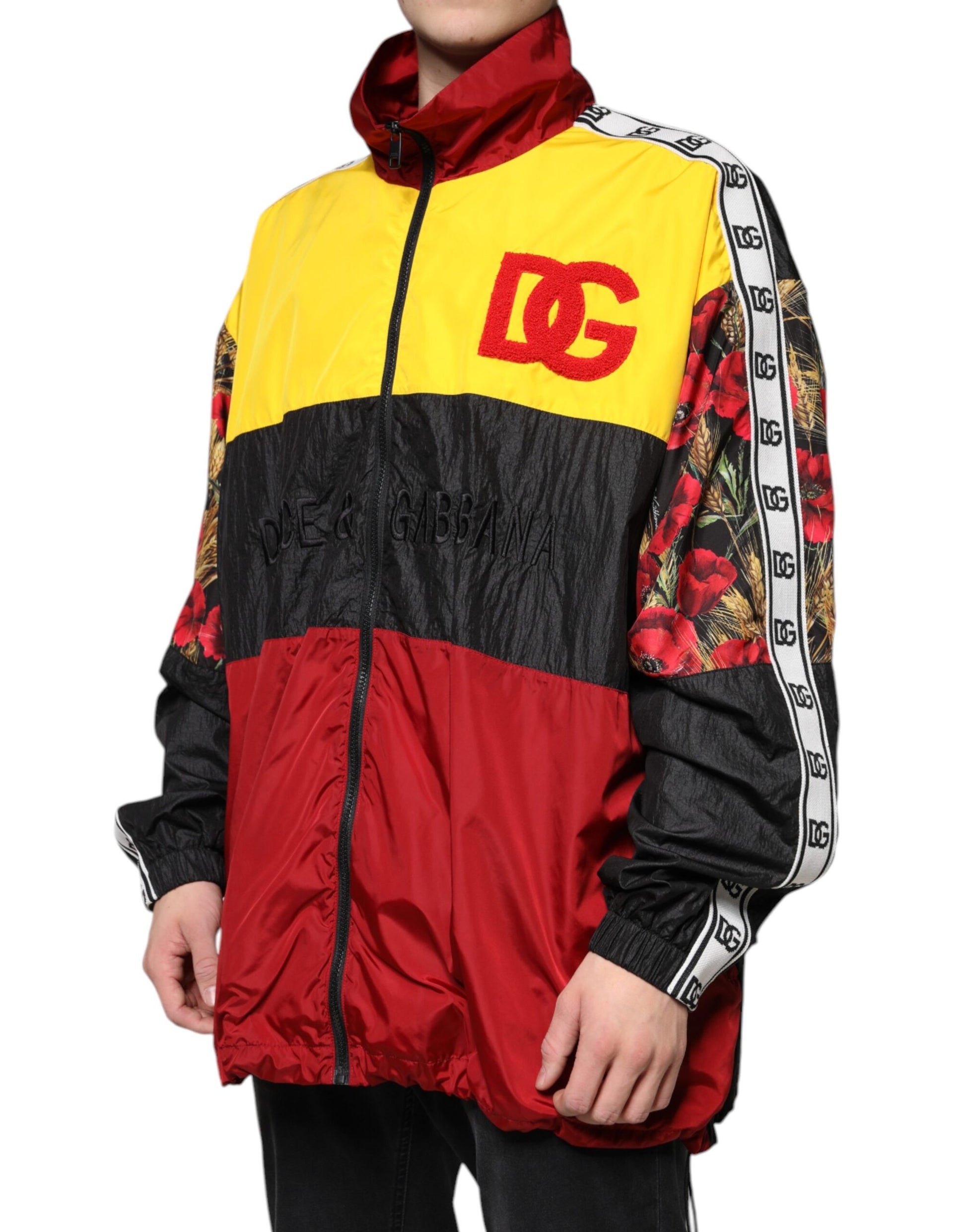 Dolce & Gabbana Multicolor Sweatshirt for Men detail view
