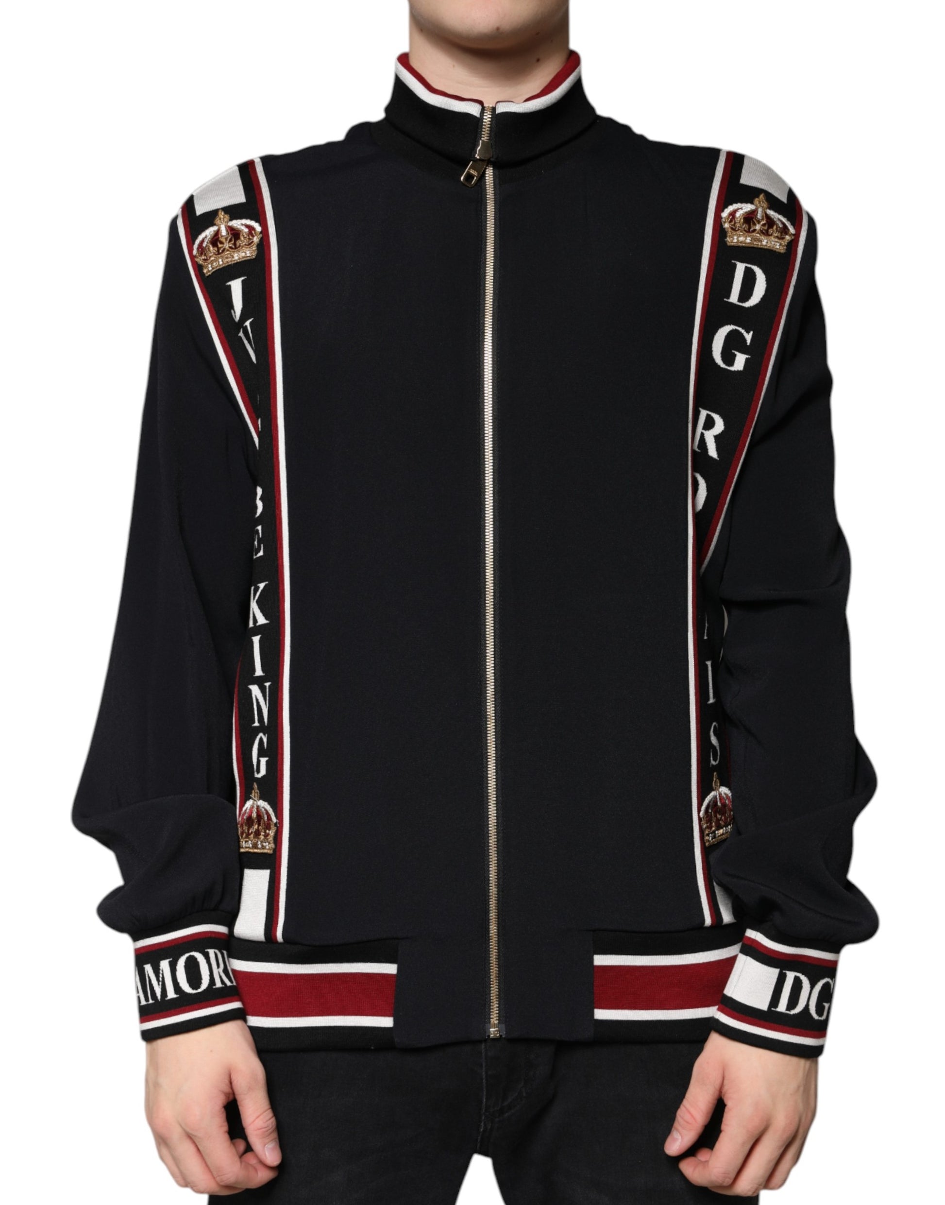 Dolce & Gabbana Black Sweatshirt for Men