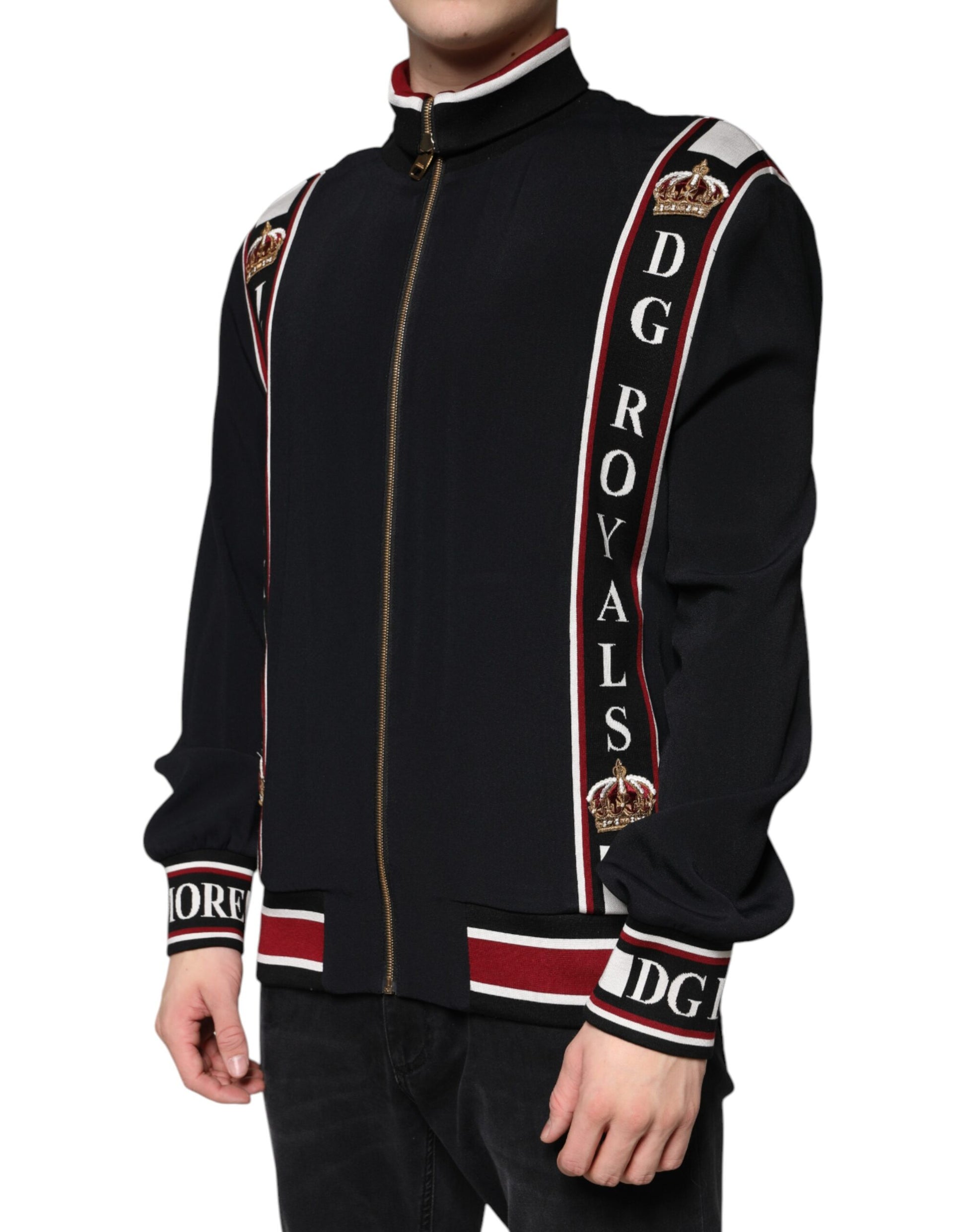 Dolce & Gabbana Black Sweatshirt for Men detail view