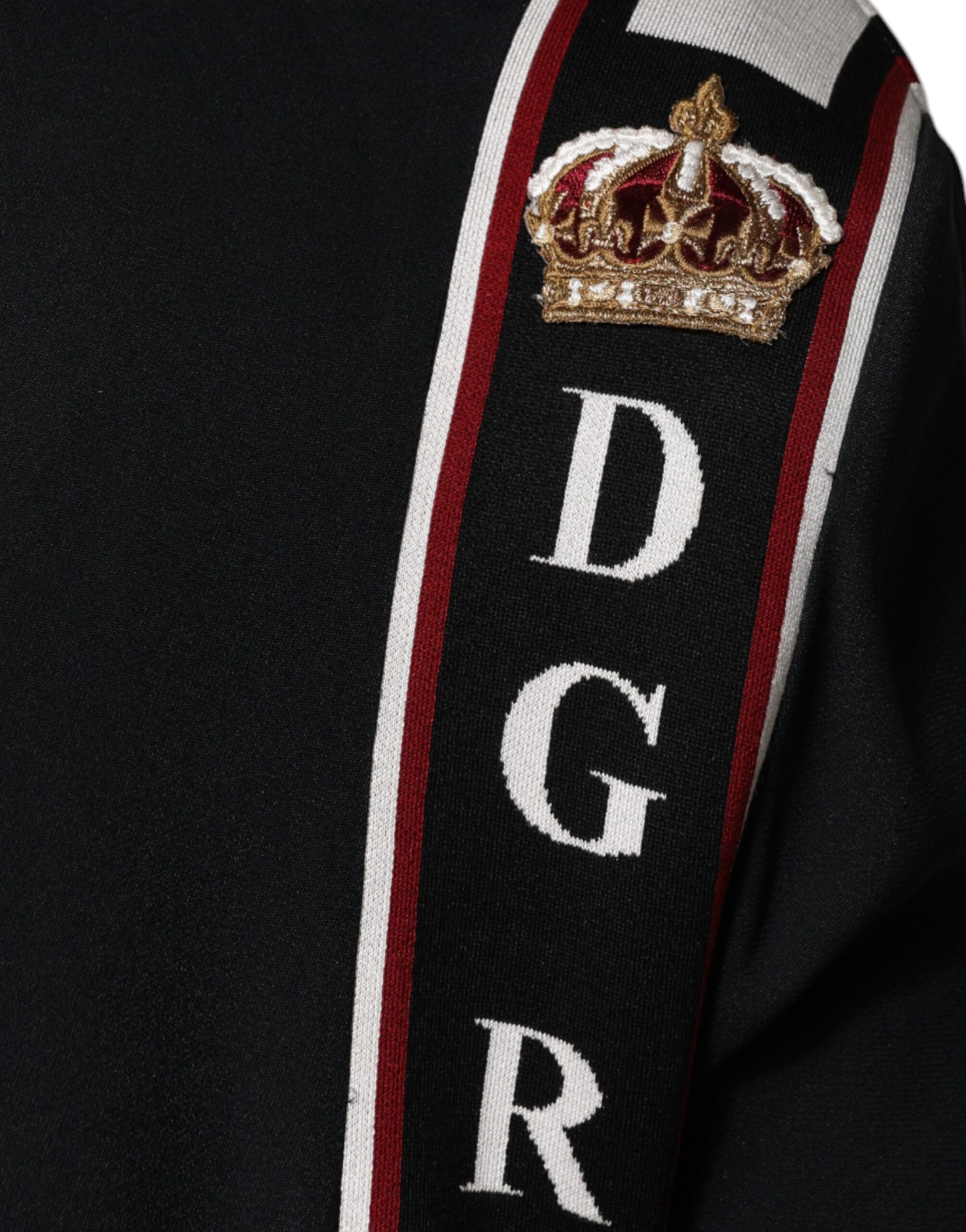 Dolce & Gabbana Black Sweatshirt for Men additional view