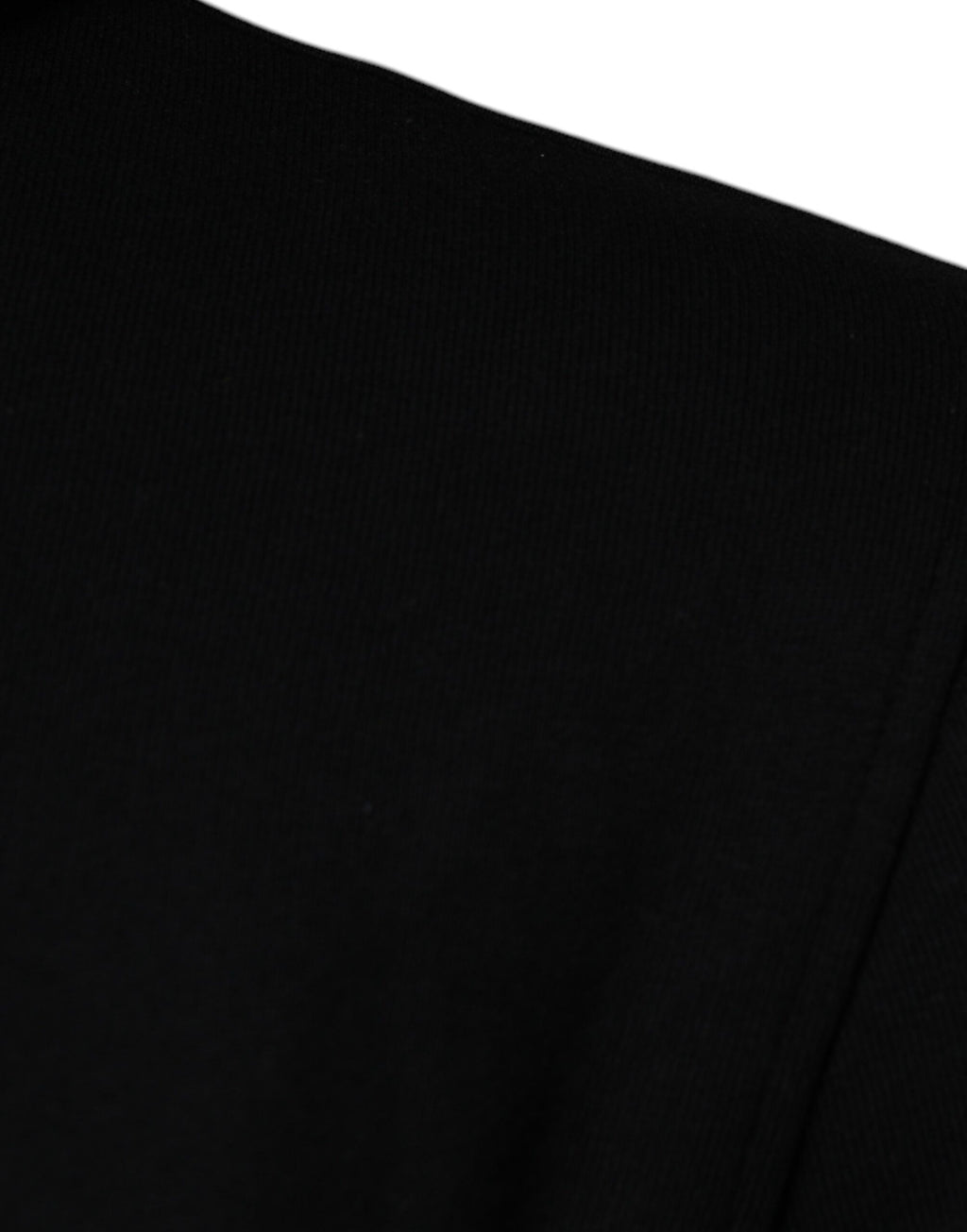 Versace Black Hoodie for Men side view