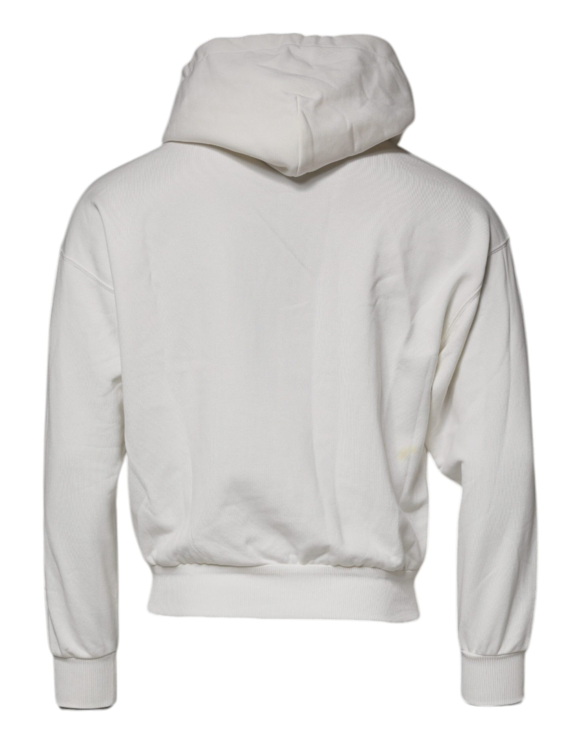 Dolce & Gabbana White Hoodie for Men additional view