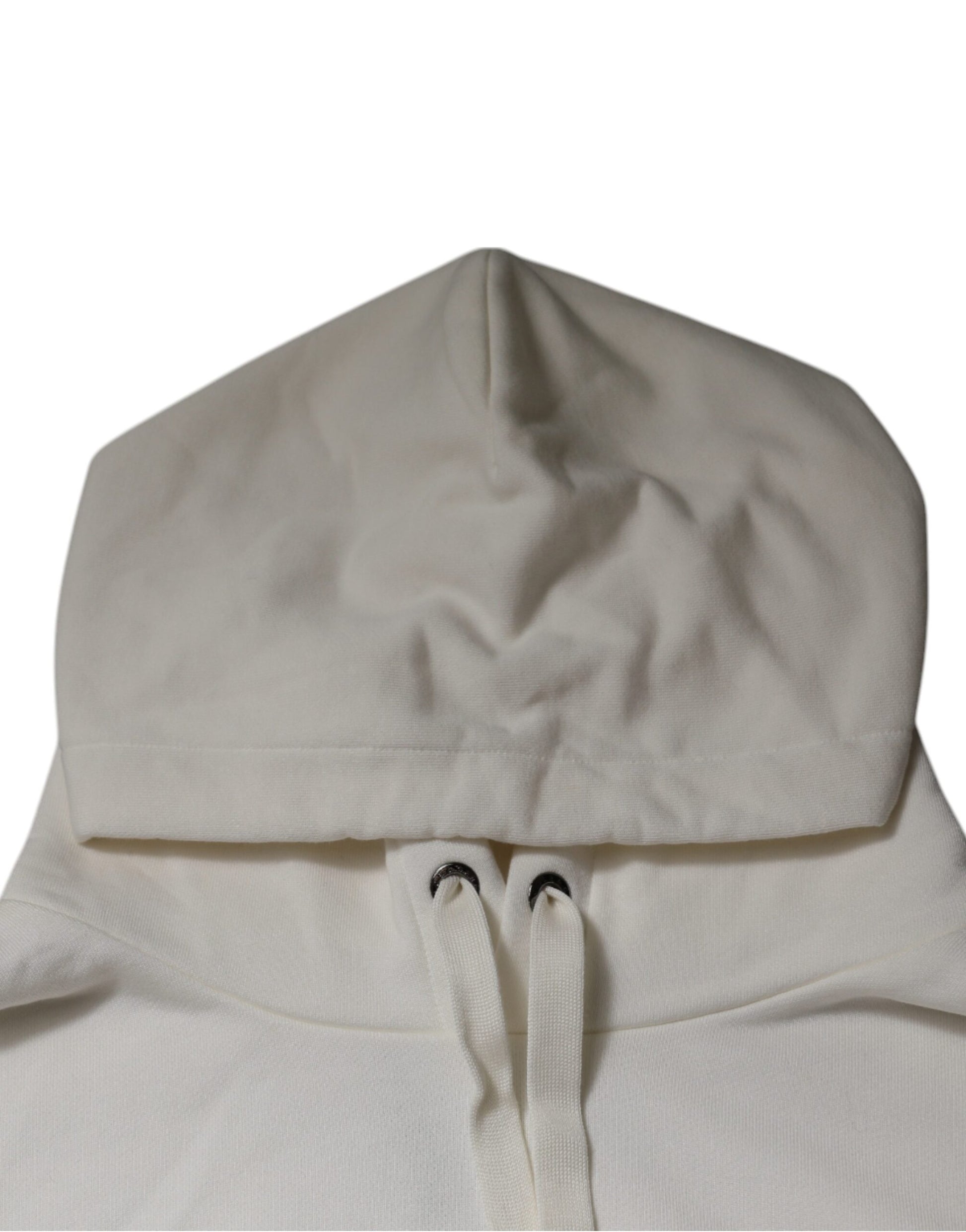 Dolce & Gabbana White Hoodie for Men additional view