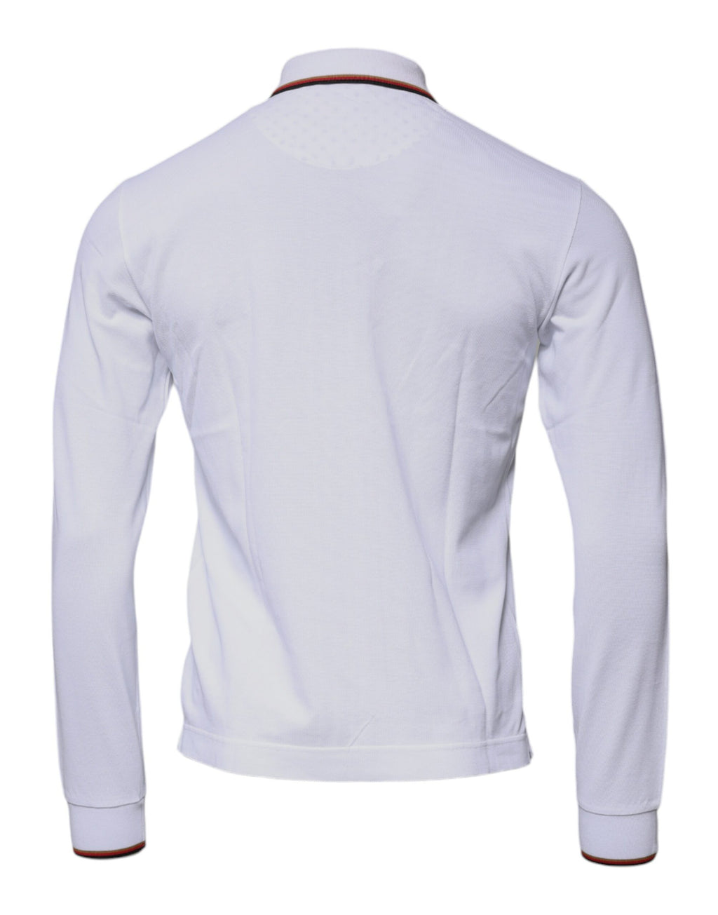 Dolce & Gabbana Sweat-shirt zippé homme avec couronne blanche
