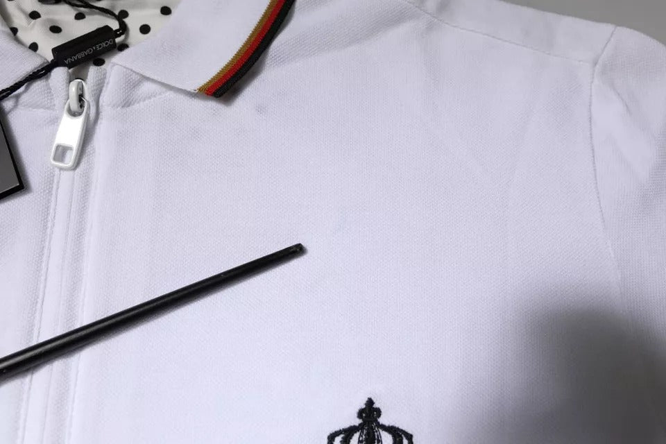Dolce & Gabbana White Sweatshirt for Men additional view