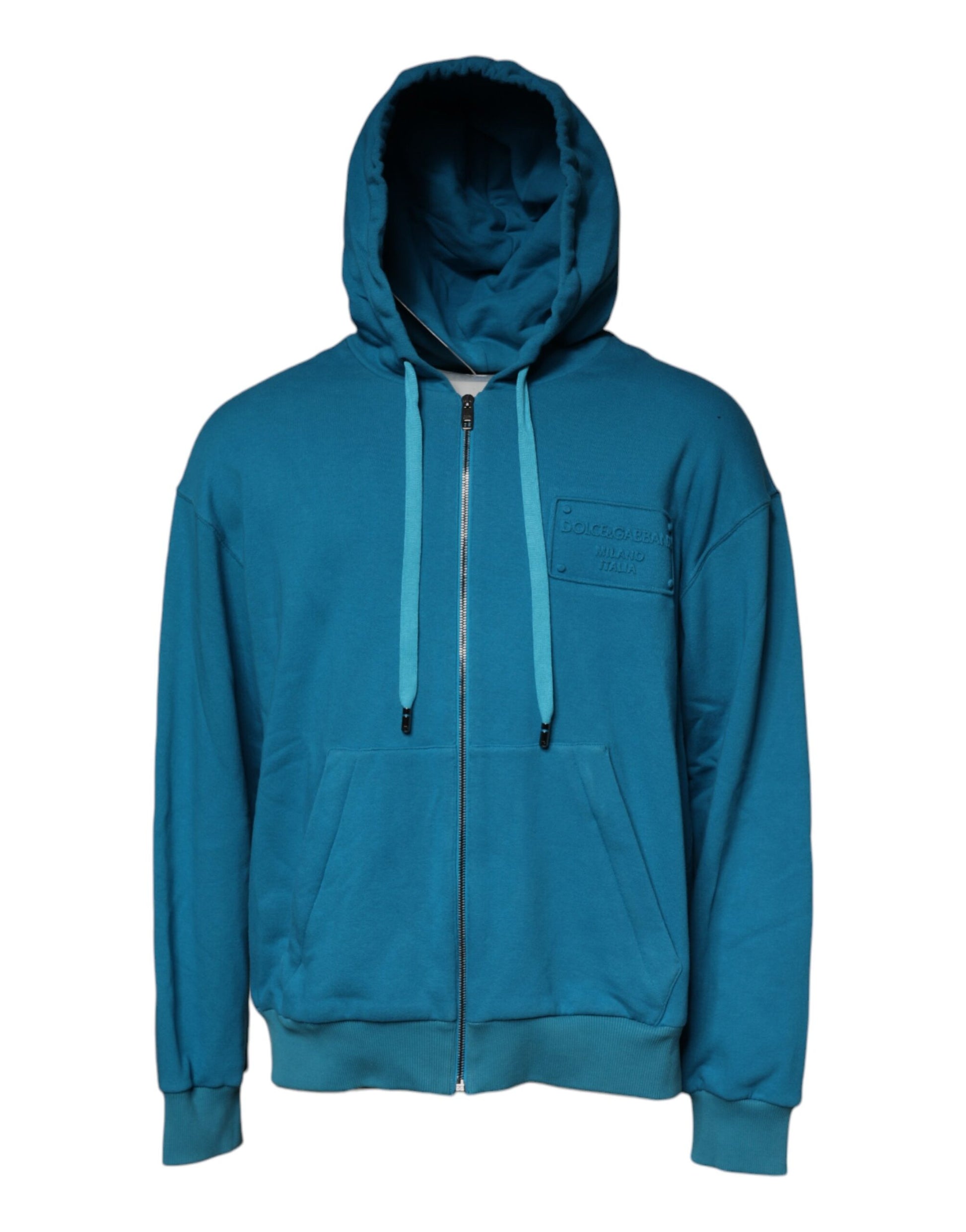 Dolce & Gabbana Blue Hoodie for Men alternate view