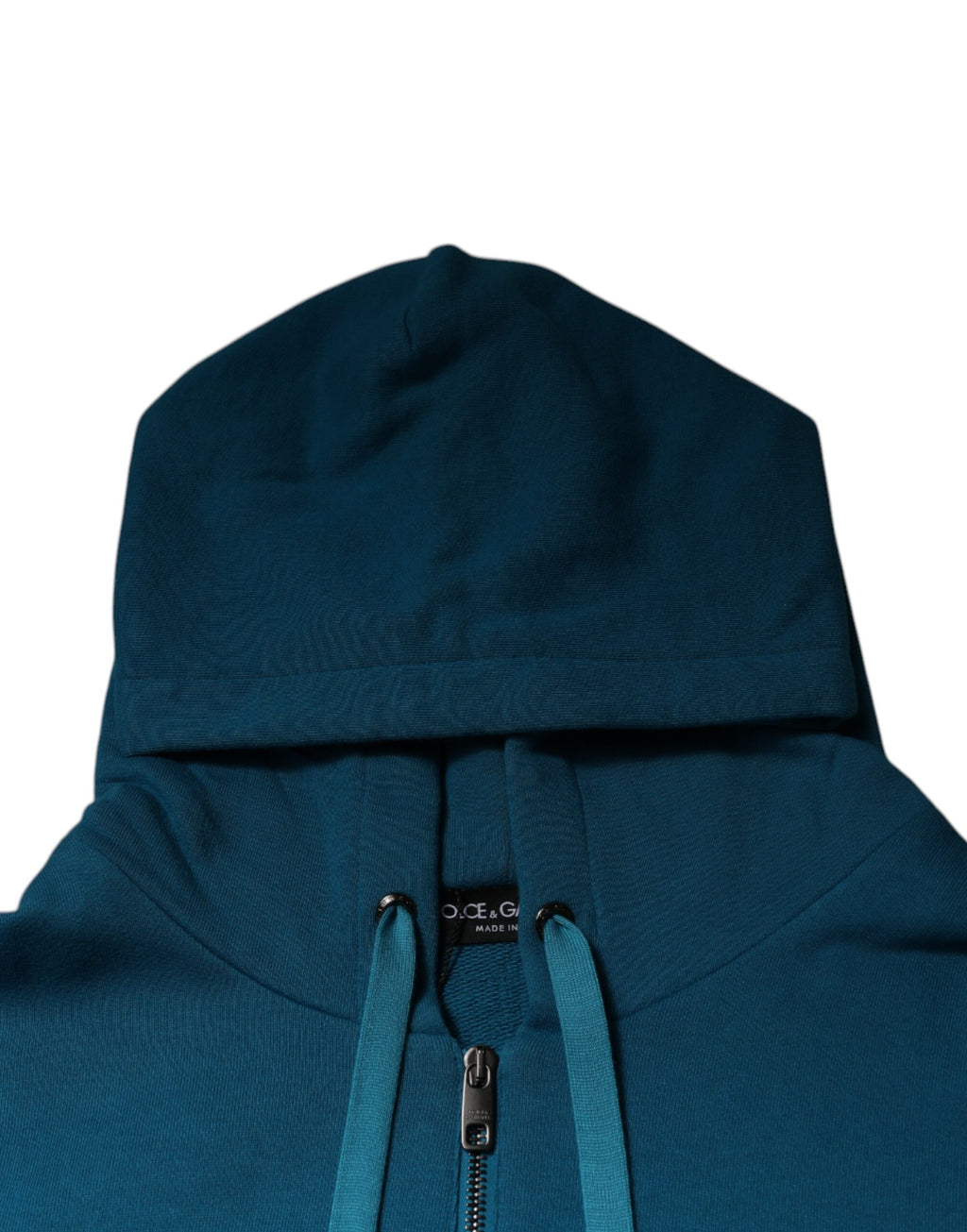 Dolce & Gabbana Blue Hoodie for Men additional view