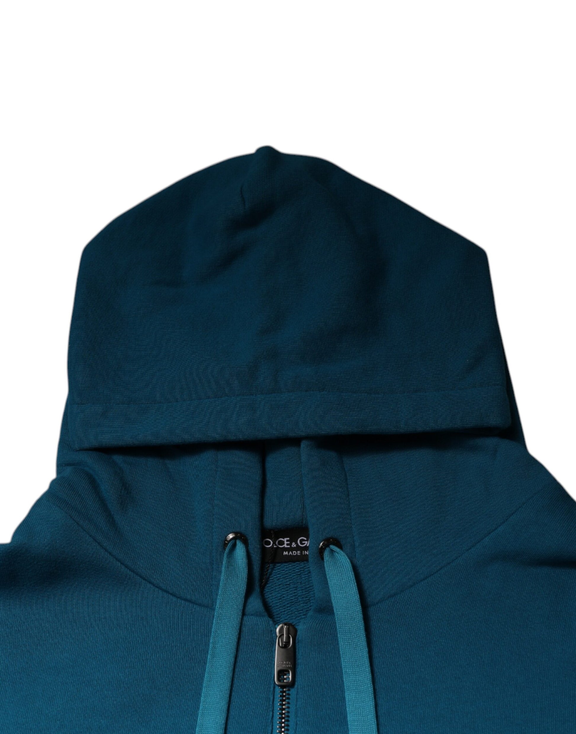 Dolce & Gabbana Blue Hoodie for Men additional view