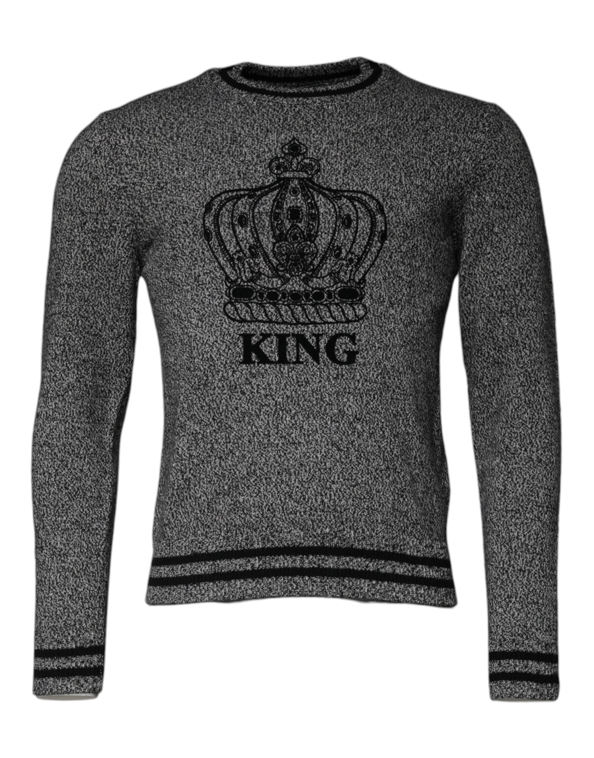 Dolce & Gabbana Grey Sweatshirt for Men alternate view