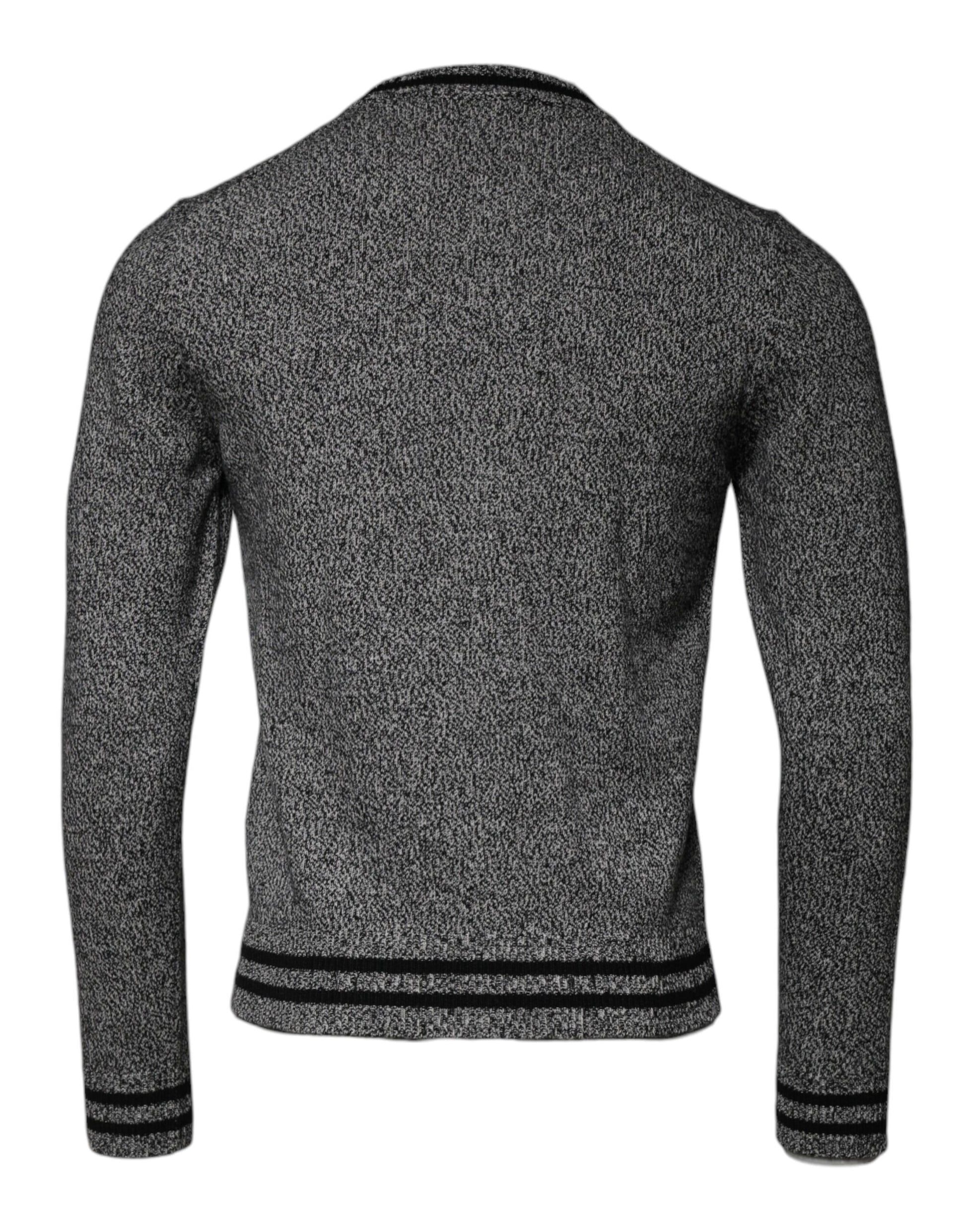 Dolce & Gabbana Grey Sweatshirt for Men additional view