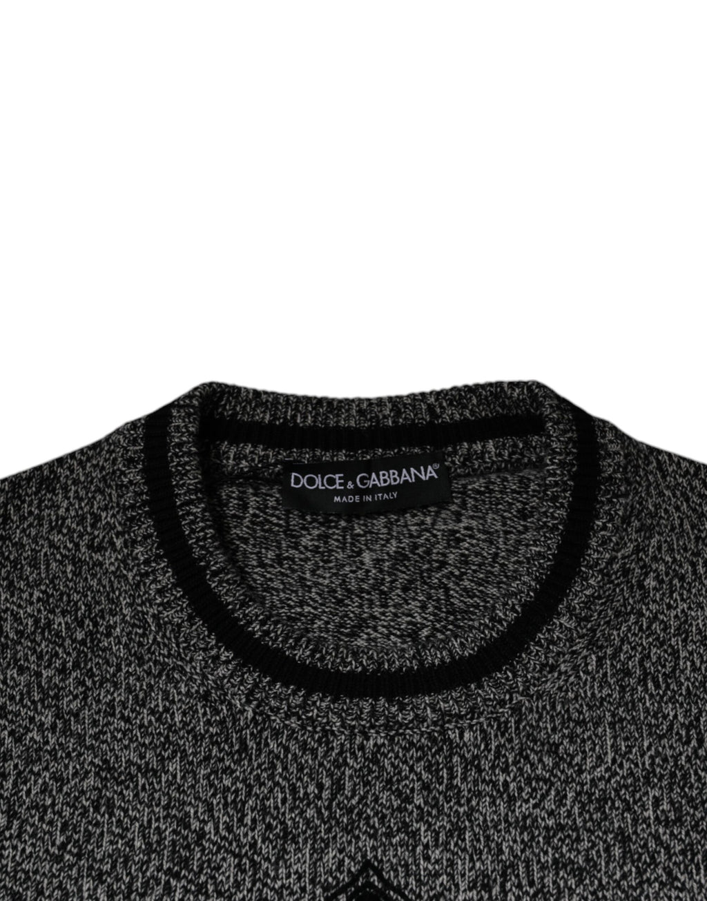 Dolce & Gabbana Grey Sweatshirt for Men additional view