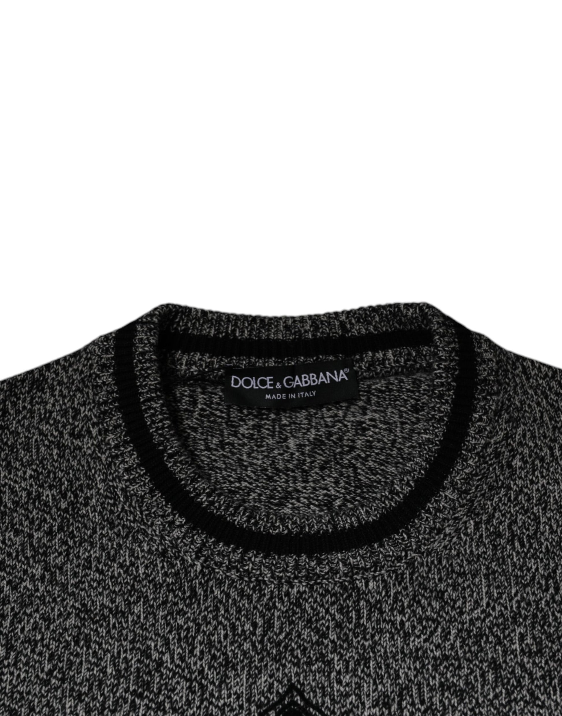 Dolce & Gabbana Grey Sweatshirt for Men additional view