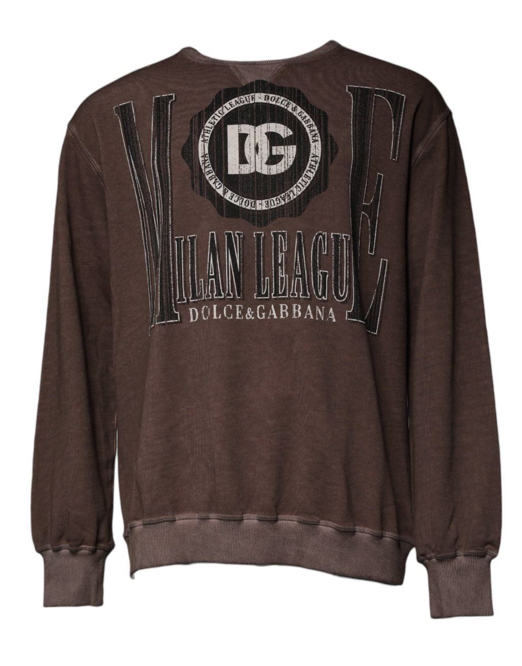 Dolce & Gabbana Brown Sweatshirt for Men alternate view