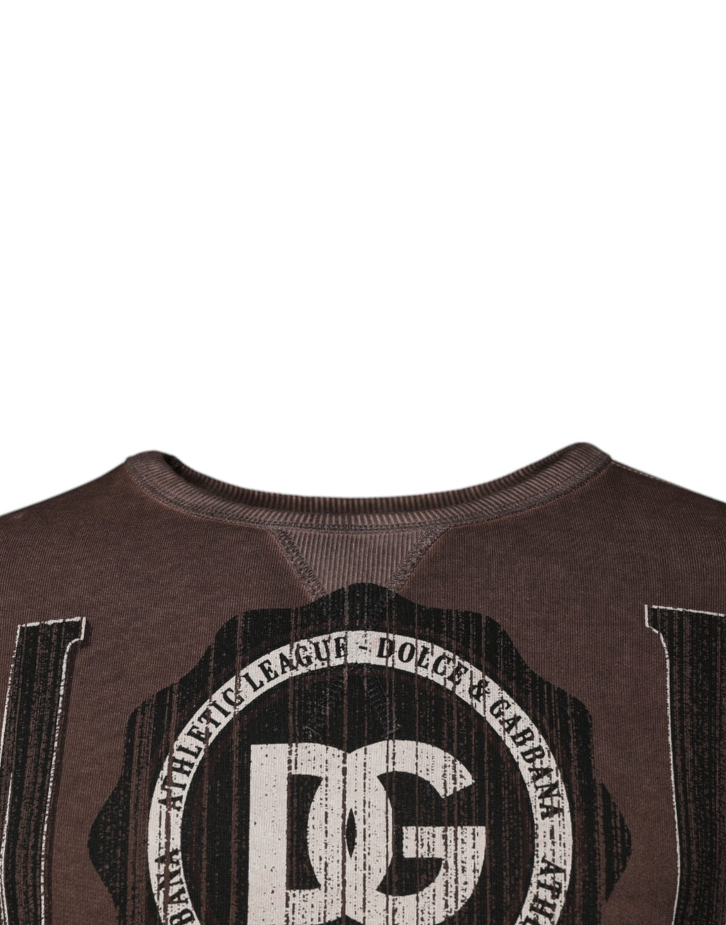 Dolce & Gabbana Brown Sweatshirt for Men detail view