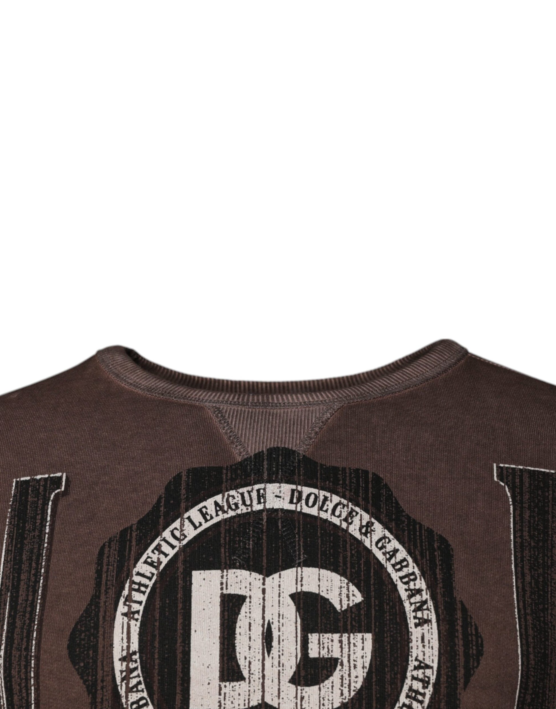 Dolce & Gabbana Brown Sweatshirt for Men detail view
