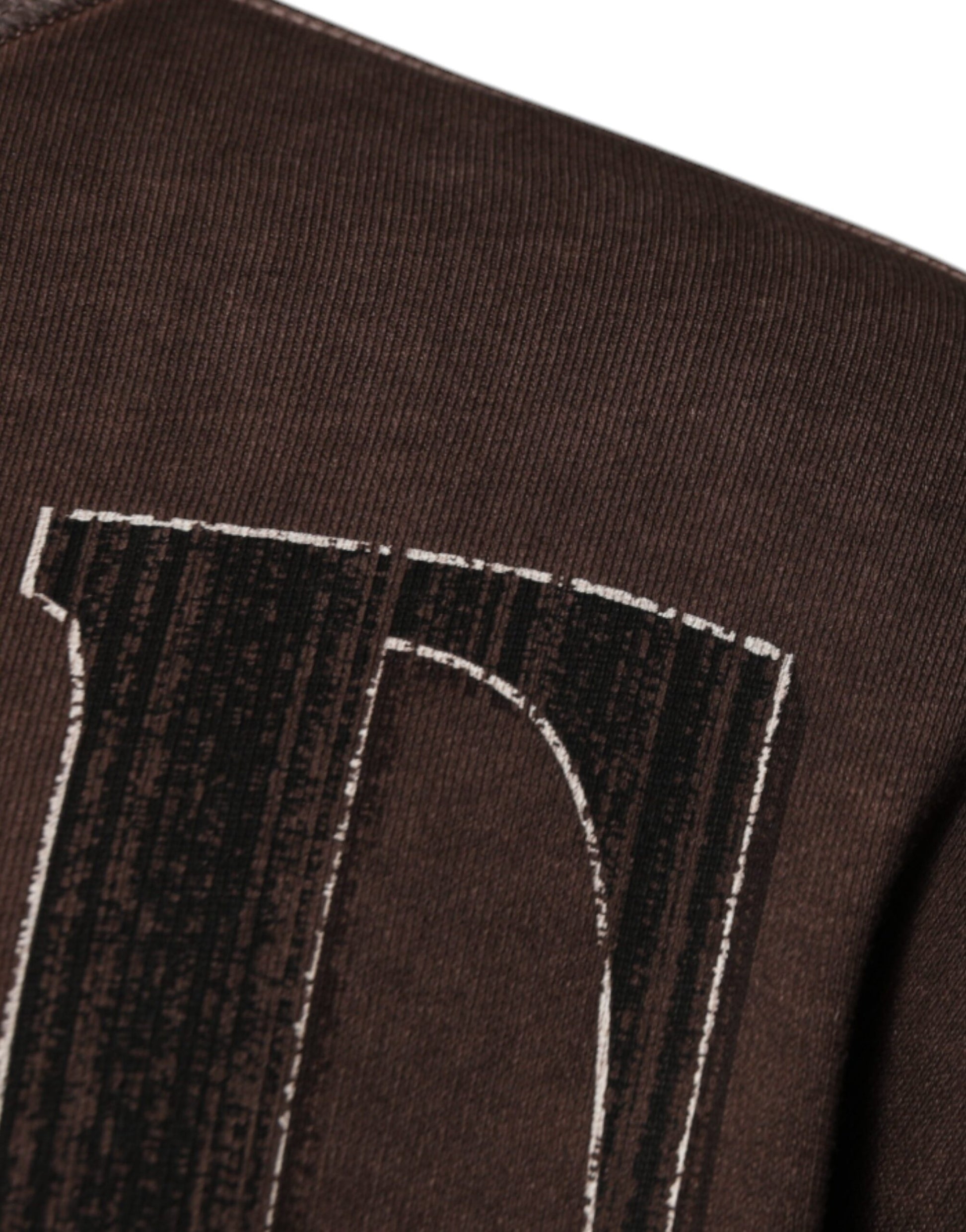 Dolce & Gabbana Brown Sweatshirt for Men side view