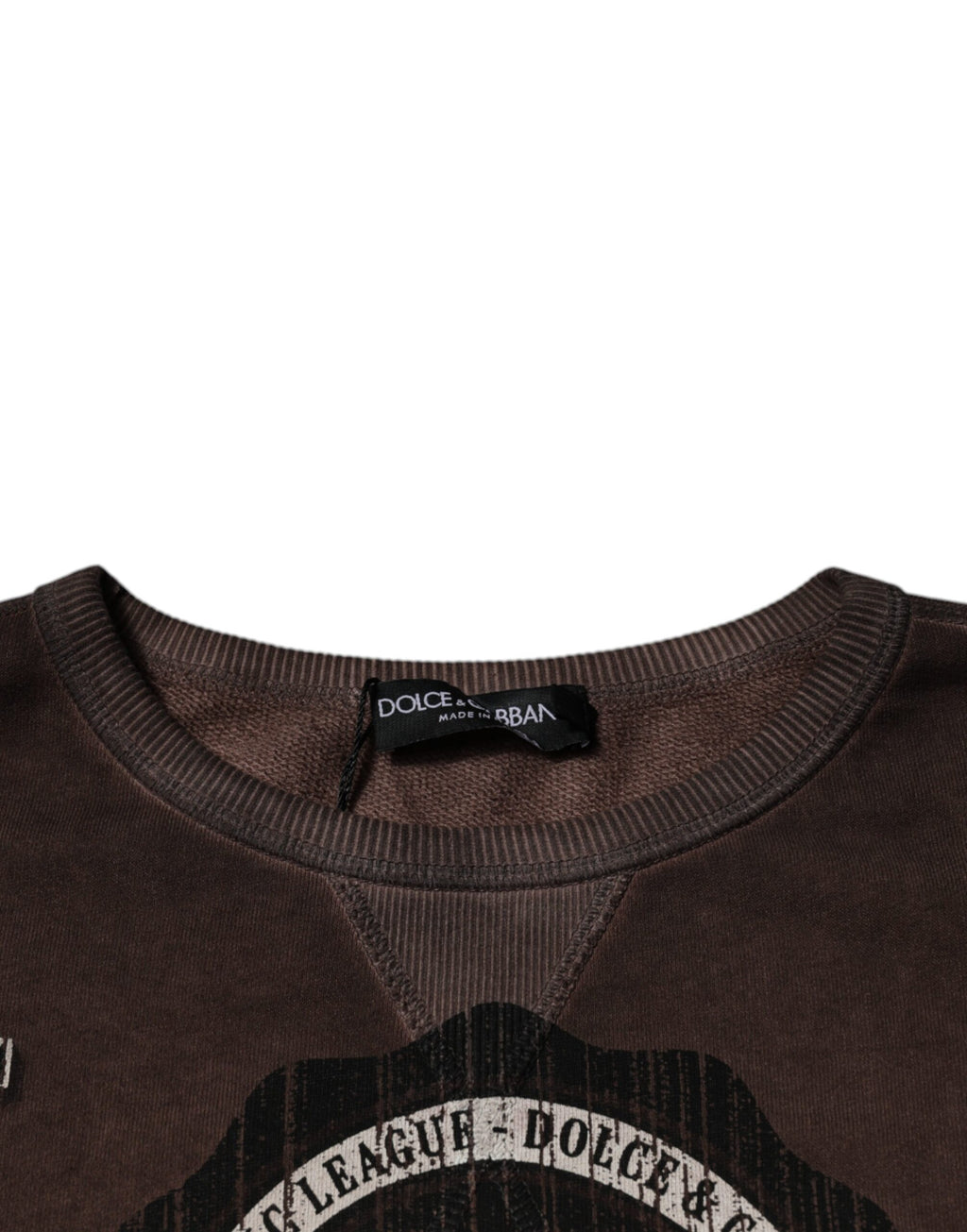 Dolce & Gabbana Brown Sweatshirt for Men additional view