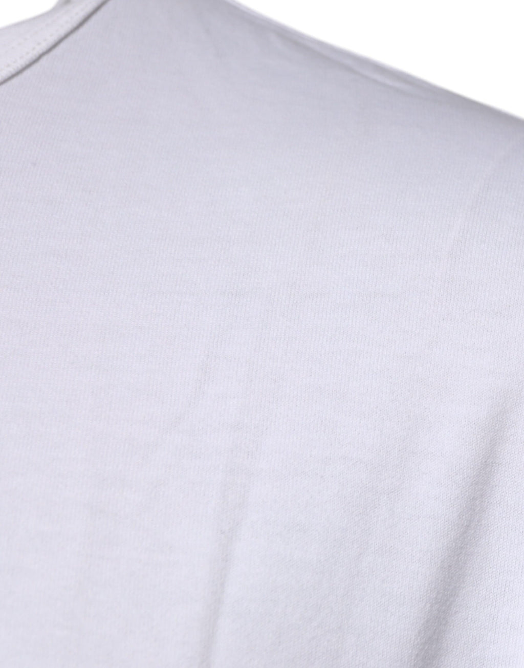 Dolce & Gabbana White T-Shirt for Men side view