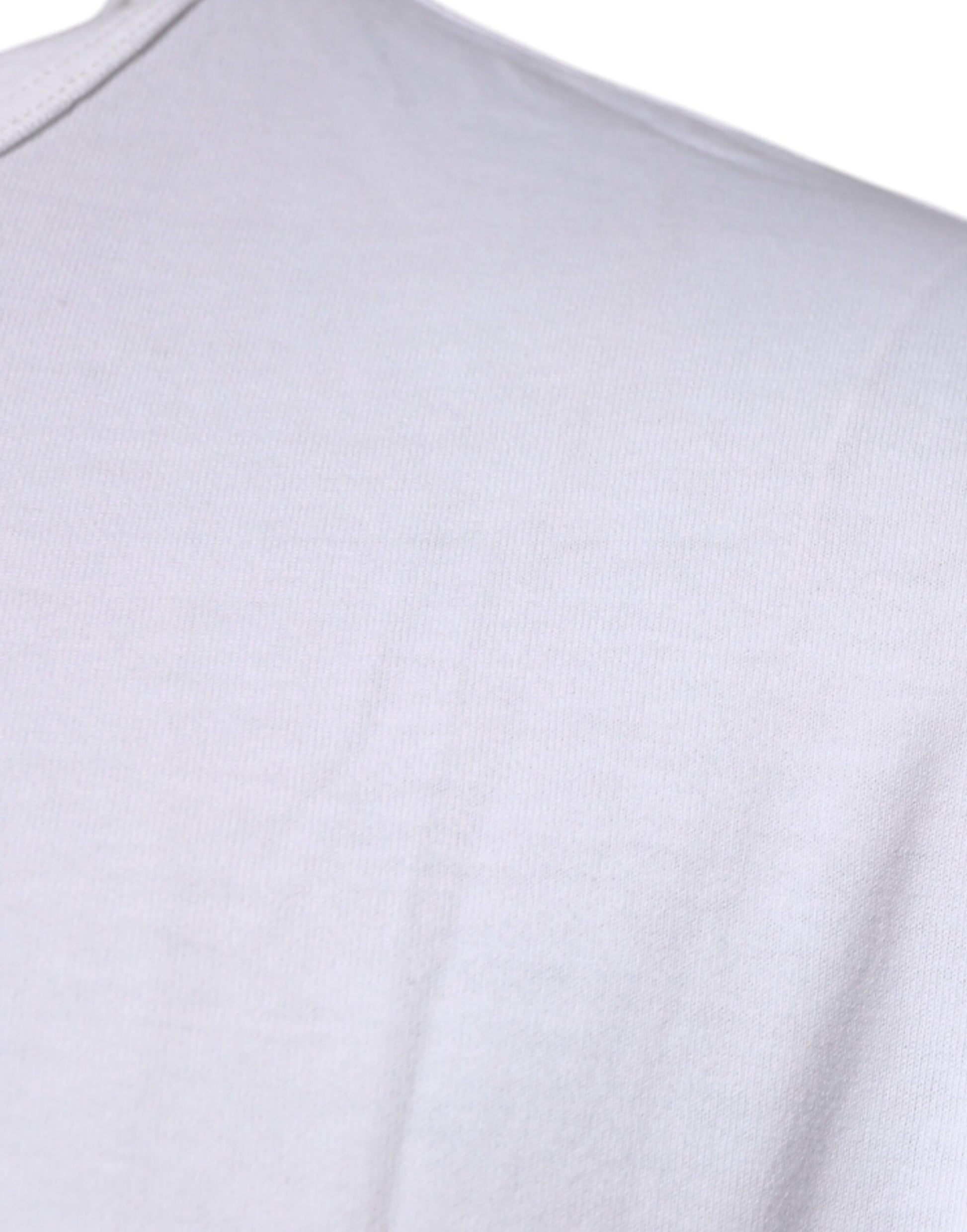 Dolce & Gabbana White T-Shirt for Men side view