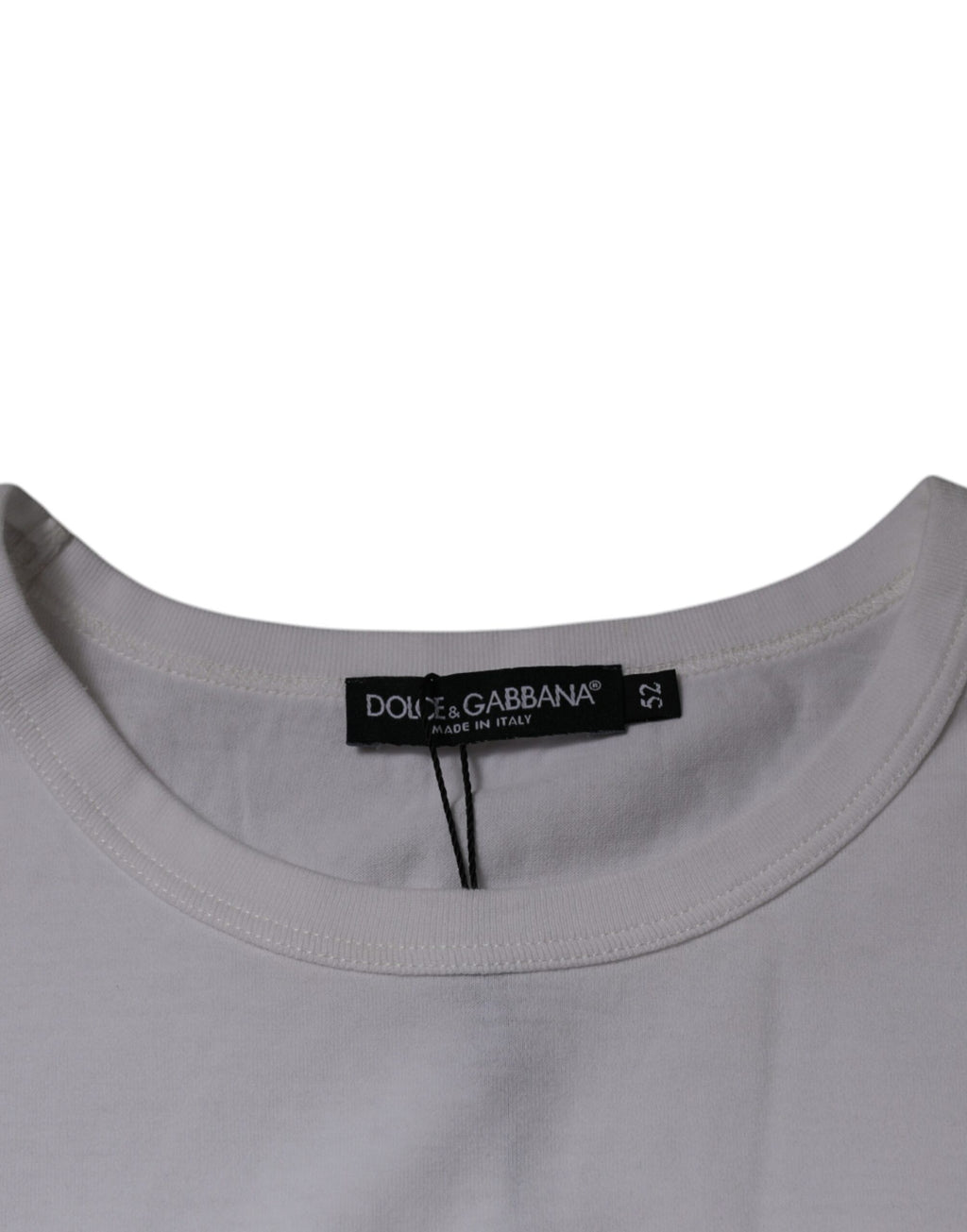 Dolce & Gabbana White T-Shirt for Men additional view