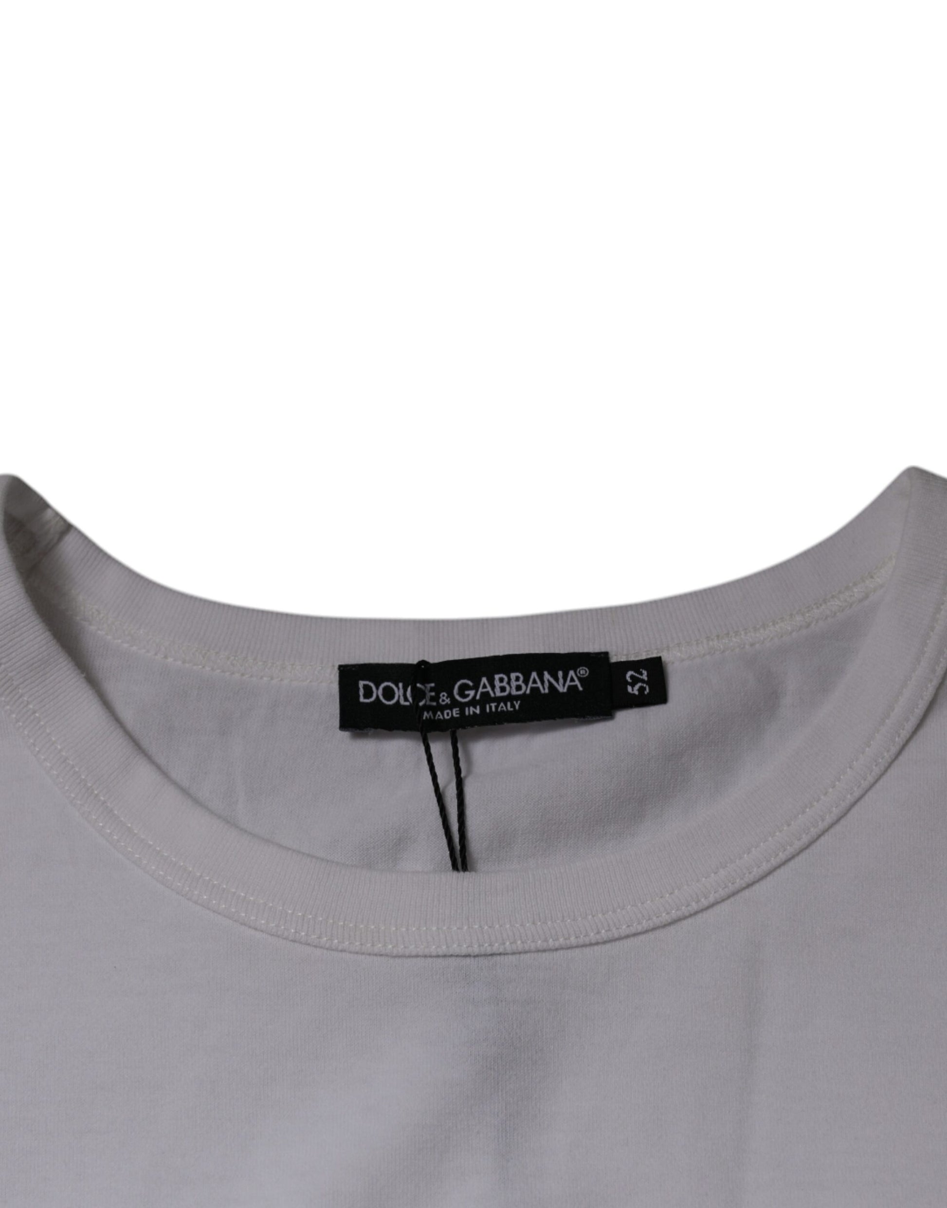Dolce & Gabbana White T-Shirt for Men additional view