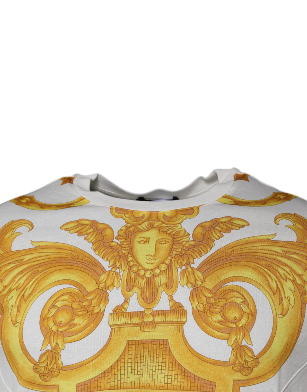 Versace White T-Shirt for Men detail view
