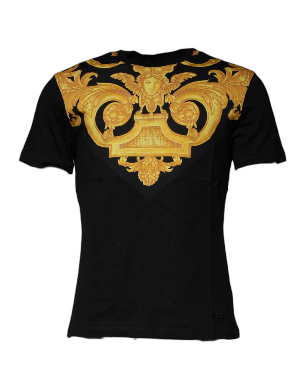 Versace Black T-Shirt for Men alternate view