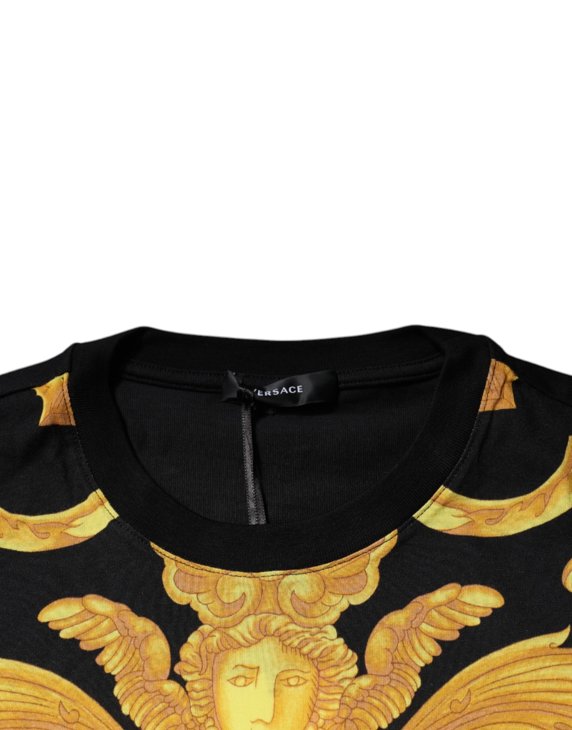 Versace Black T-Shirt for Men additional view