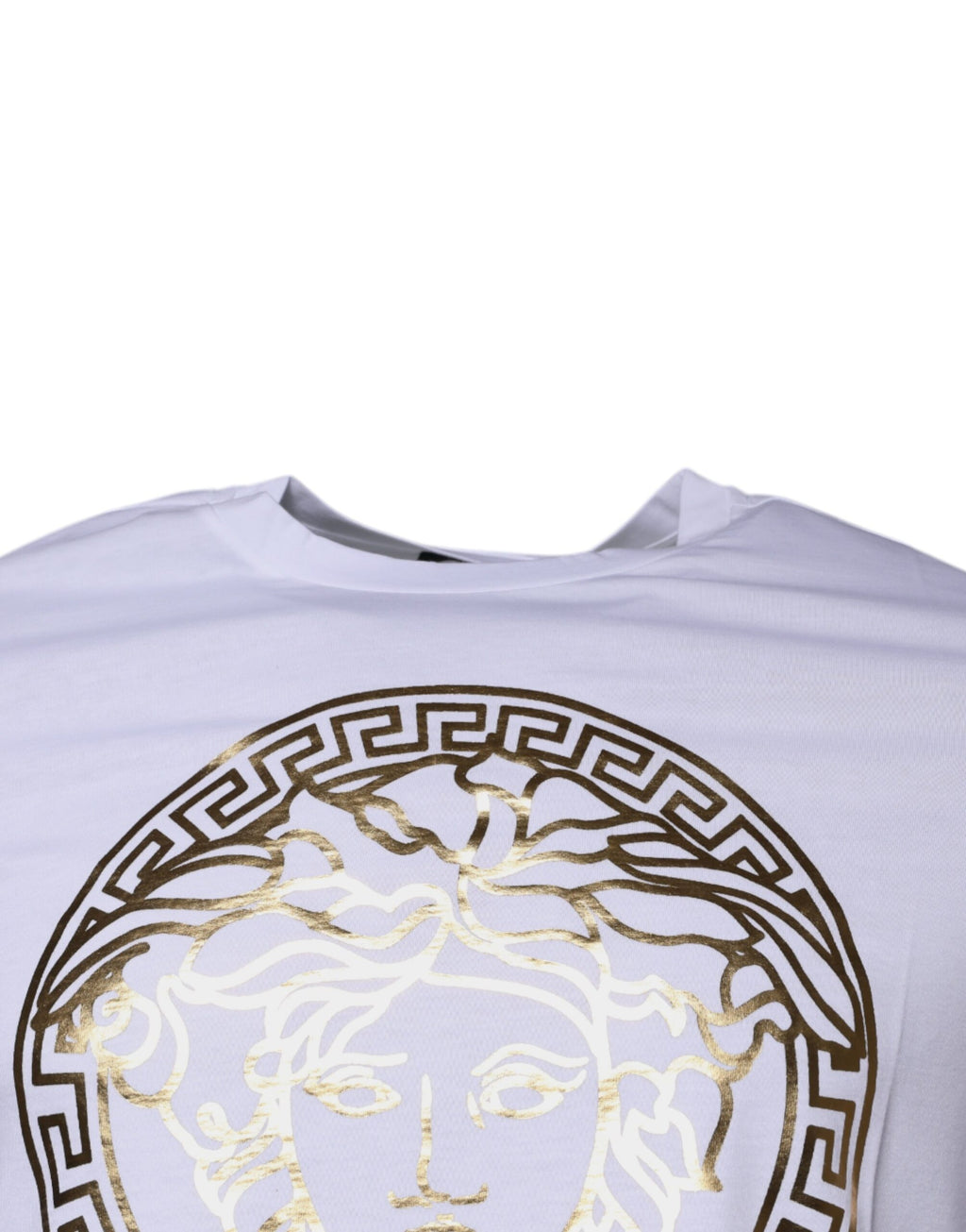 Versace White T-Shirt for Men detail view