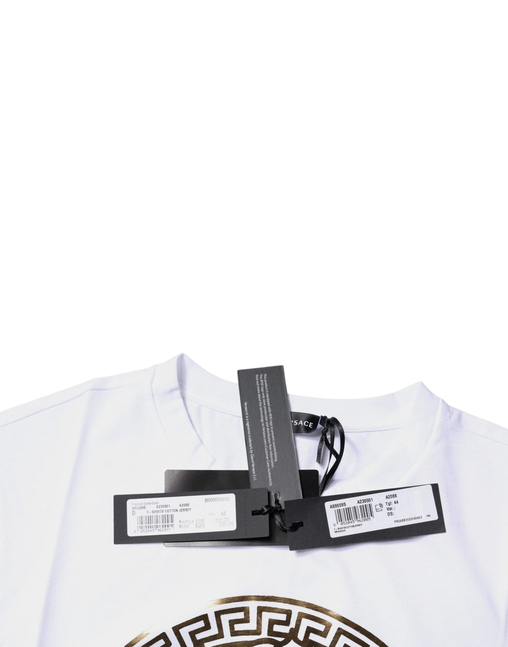 Versace White T-Shirt for Men additional view