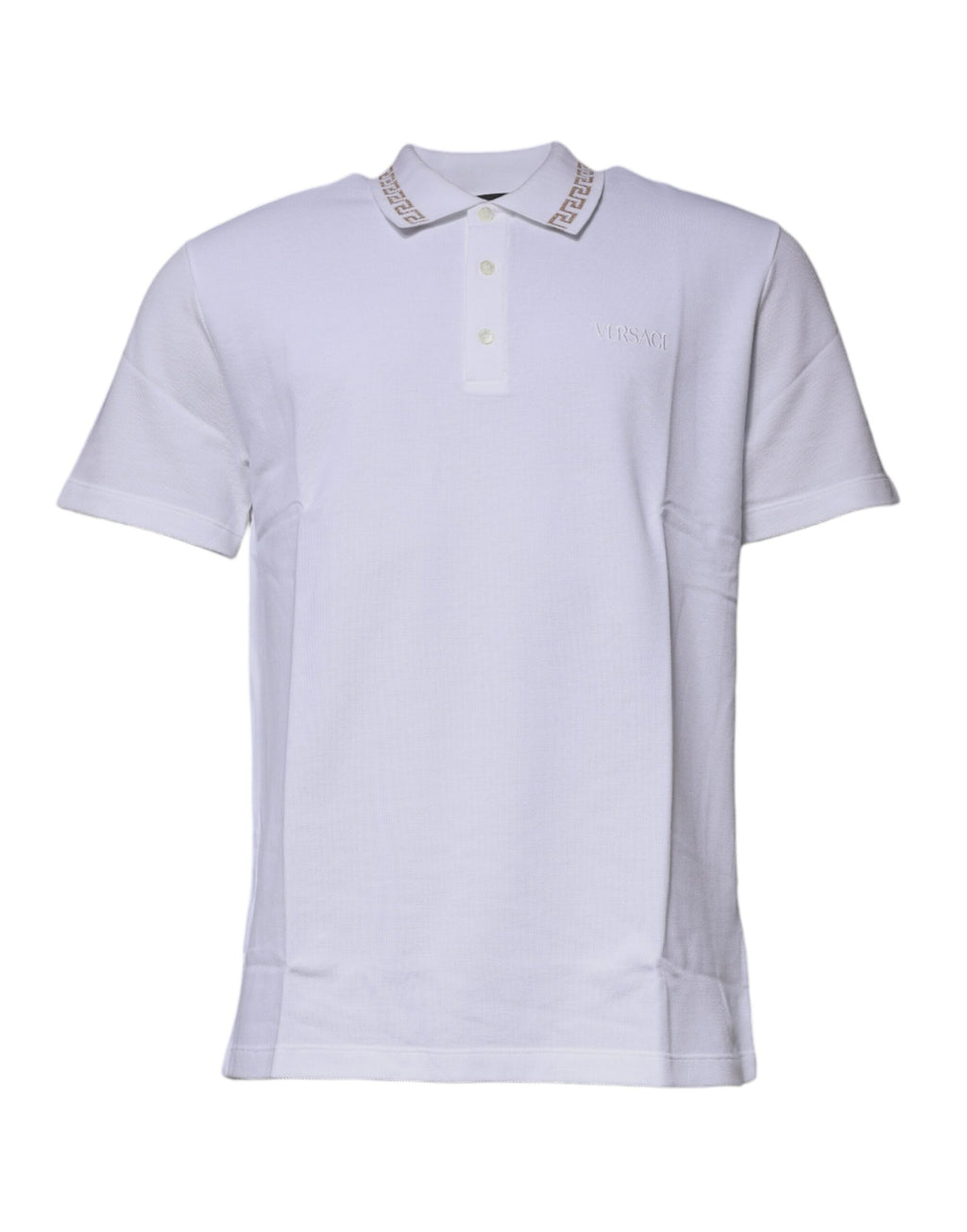 Versace White Polo Shirt for Men alternate view