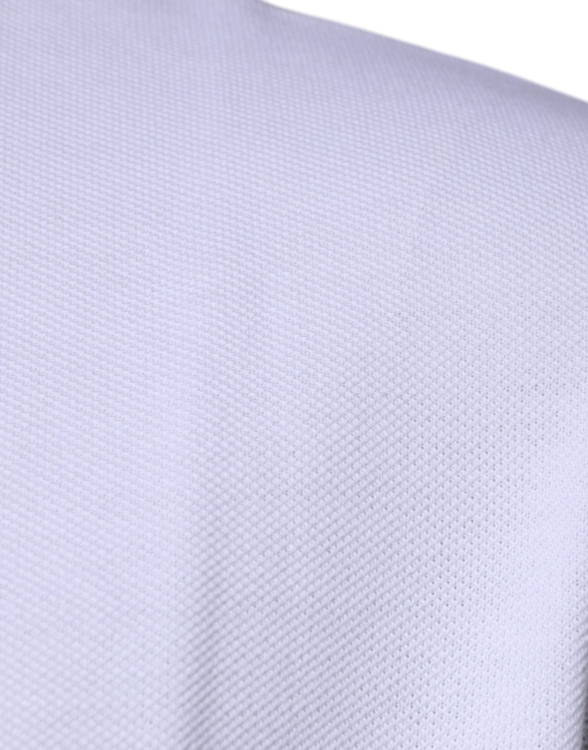 Versace White Polo Shirt for Men side view