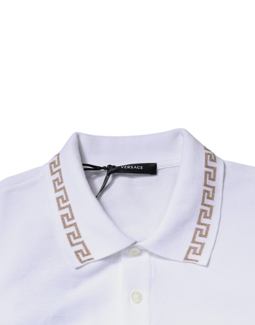Versace White Polo Shirt for Men additional view