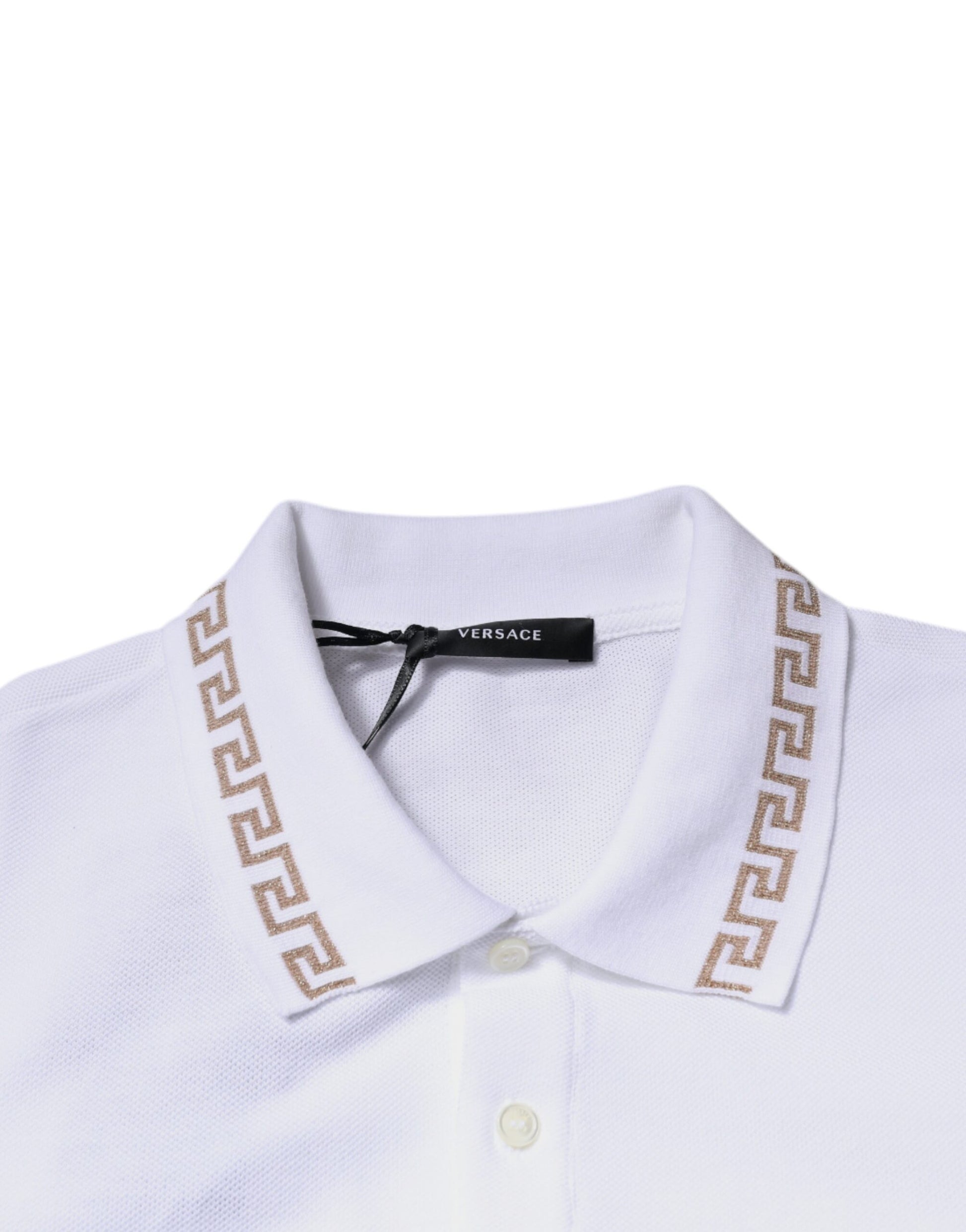 Versace White Polo Shirt for Men additional view
