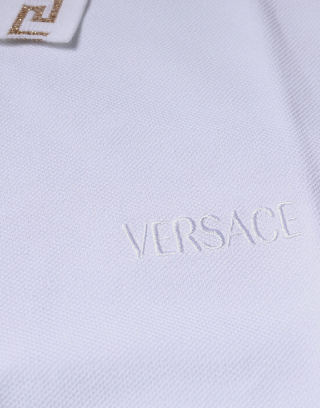 Versace White Polo Shirt for Men additional view
