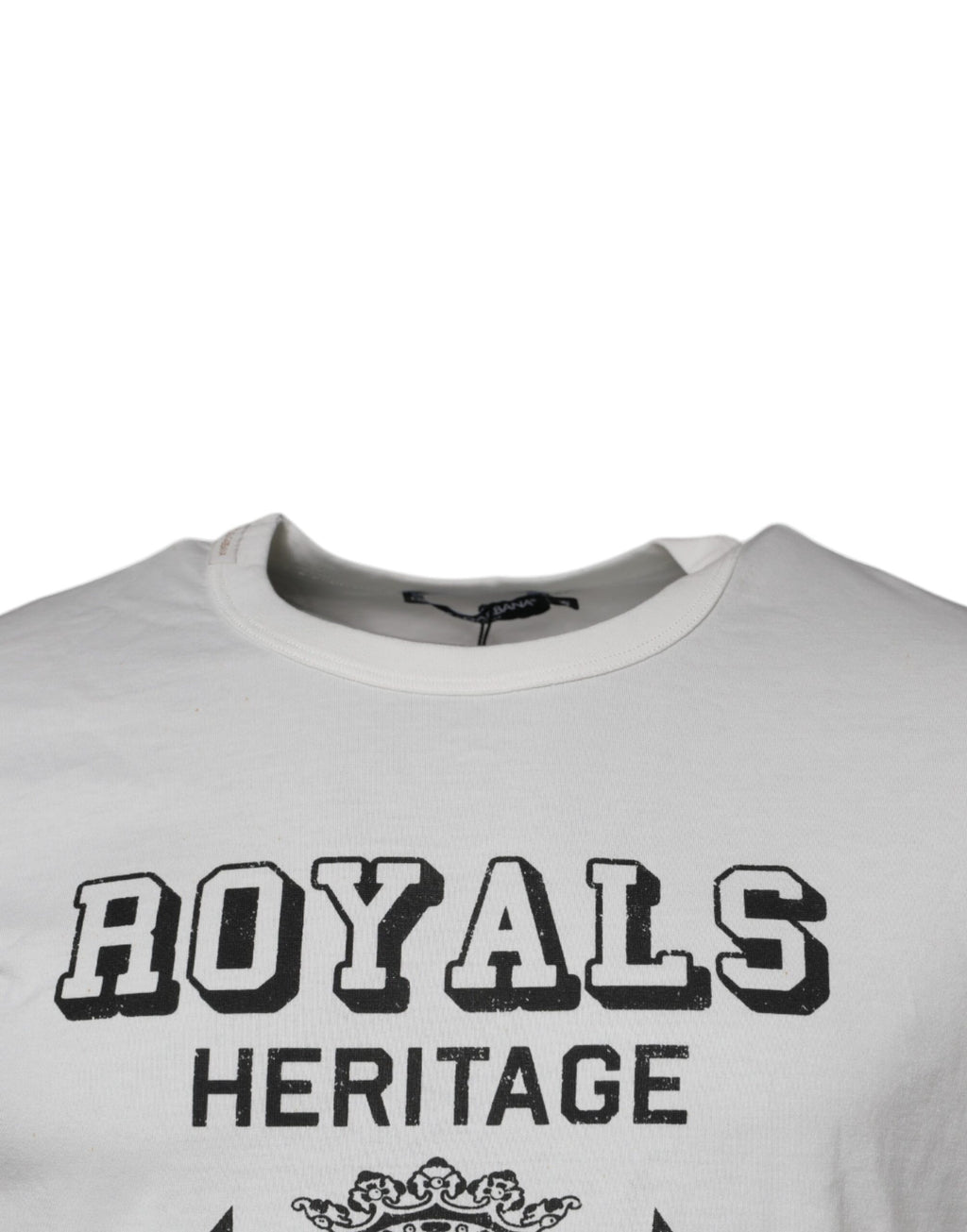 Dolce & Gabbana White T-Shirt for Men detail view